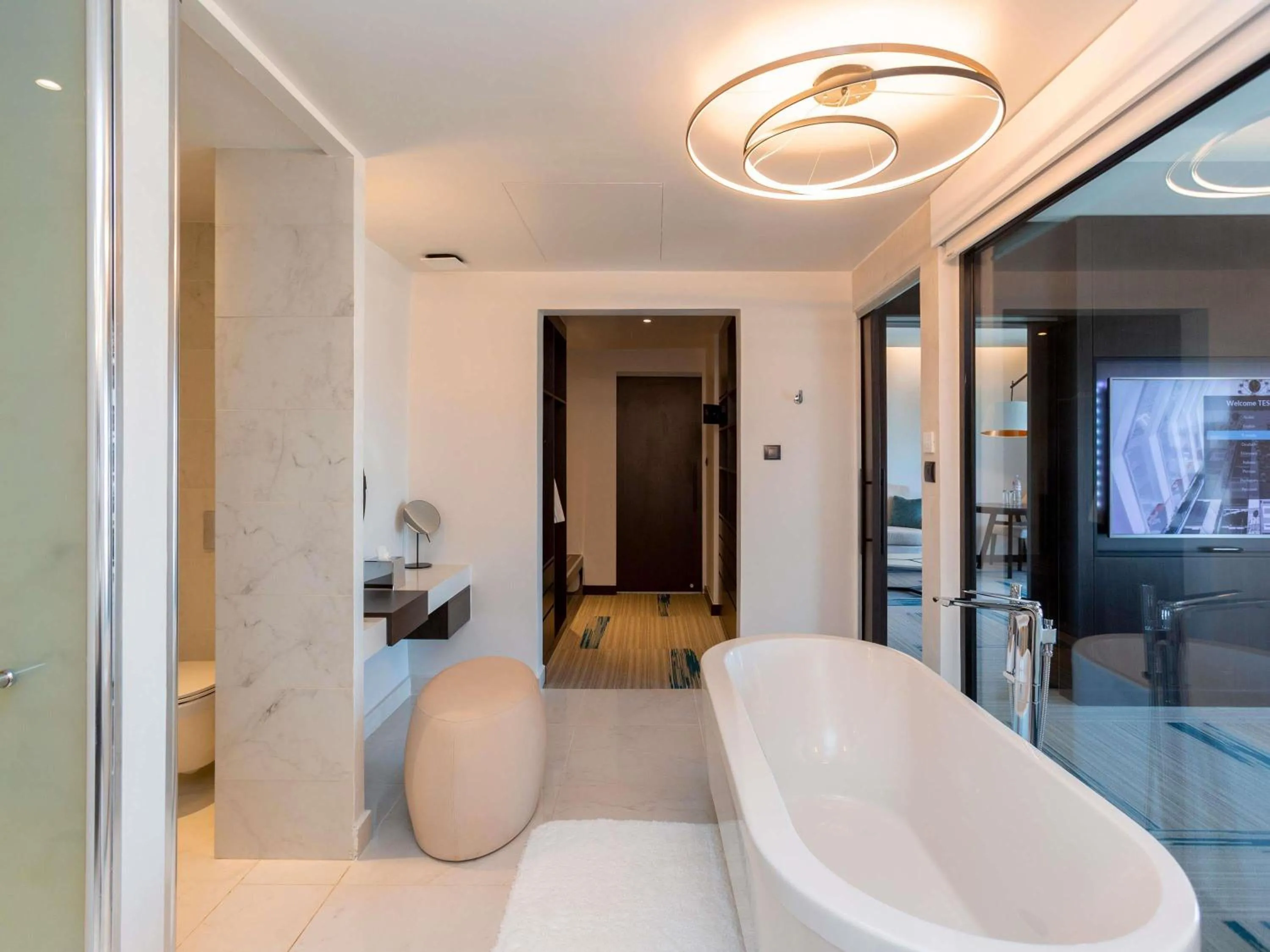 Bedroom in Novotel Convention And Spa