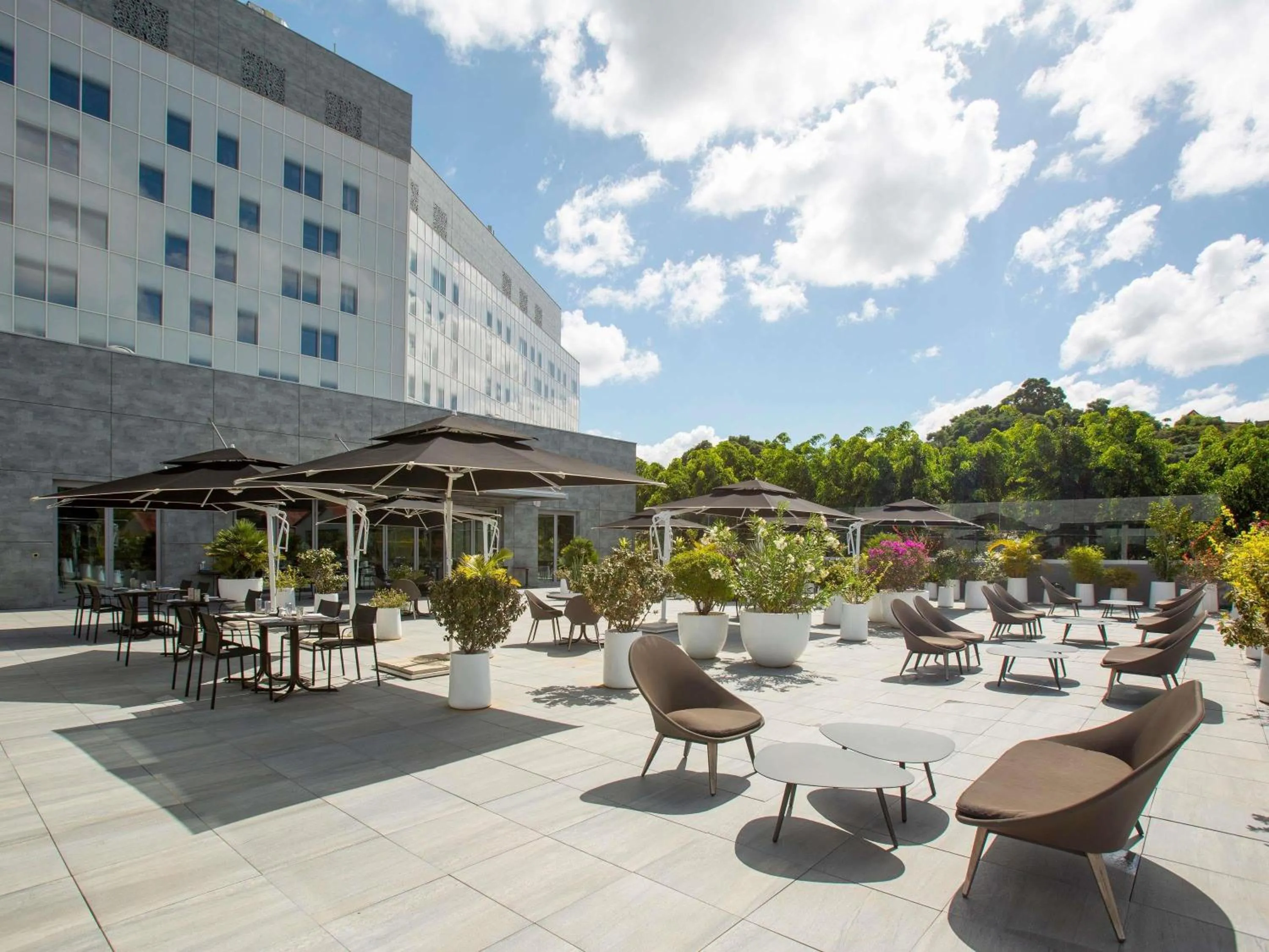 Restaurant/places to eat in Novotel Convention And Spa