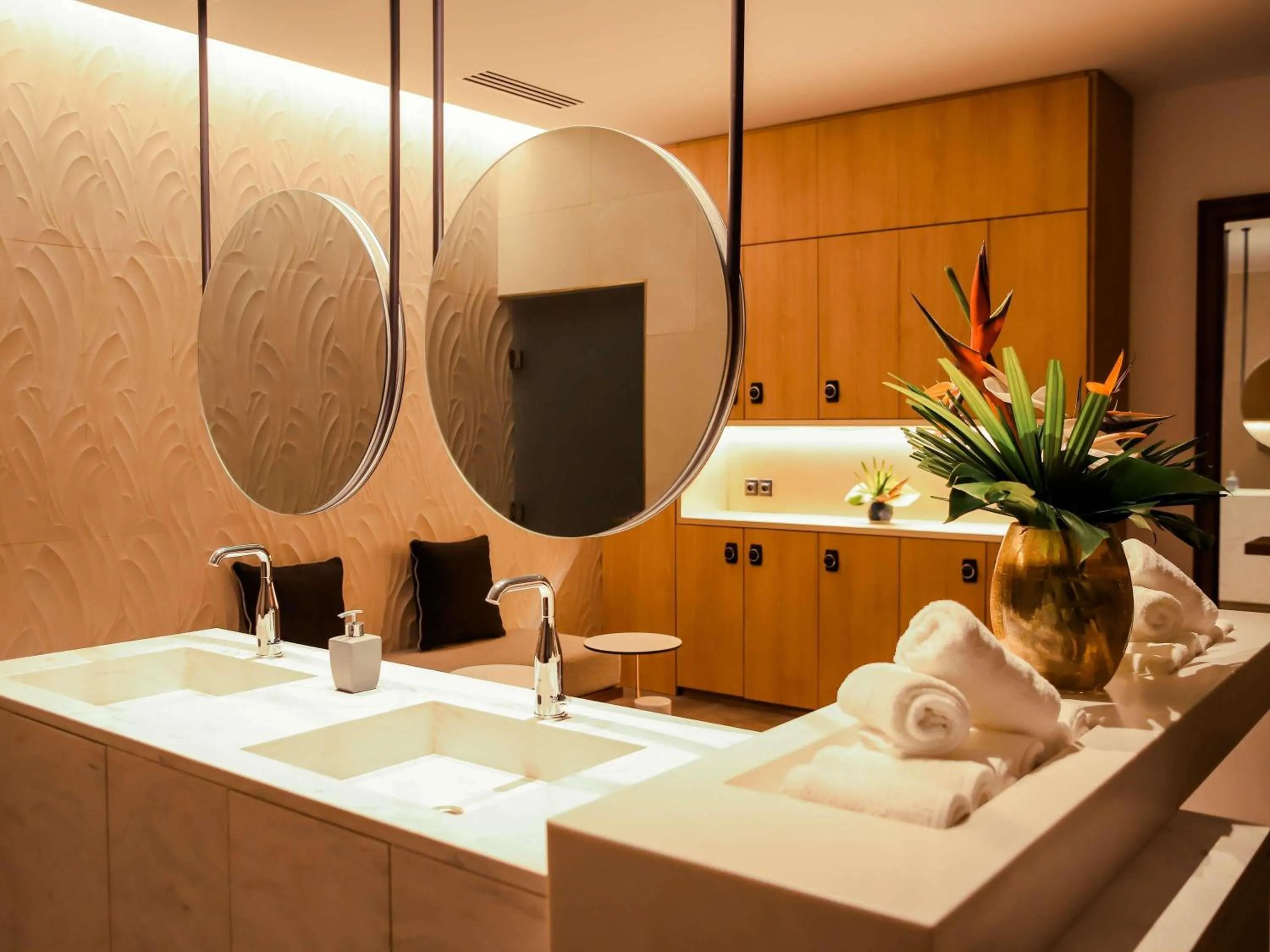 Spa and wellness centre/facilities in Novotel Convention And Spa