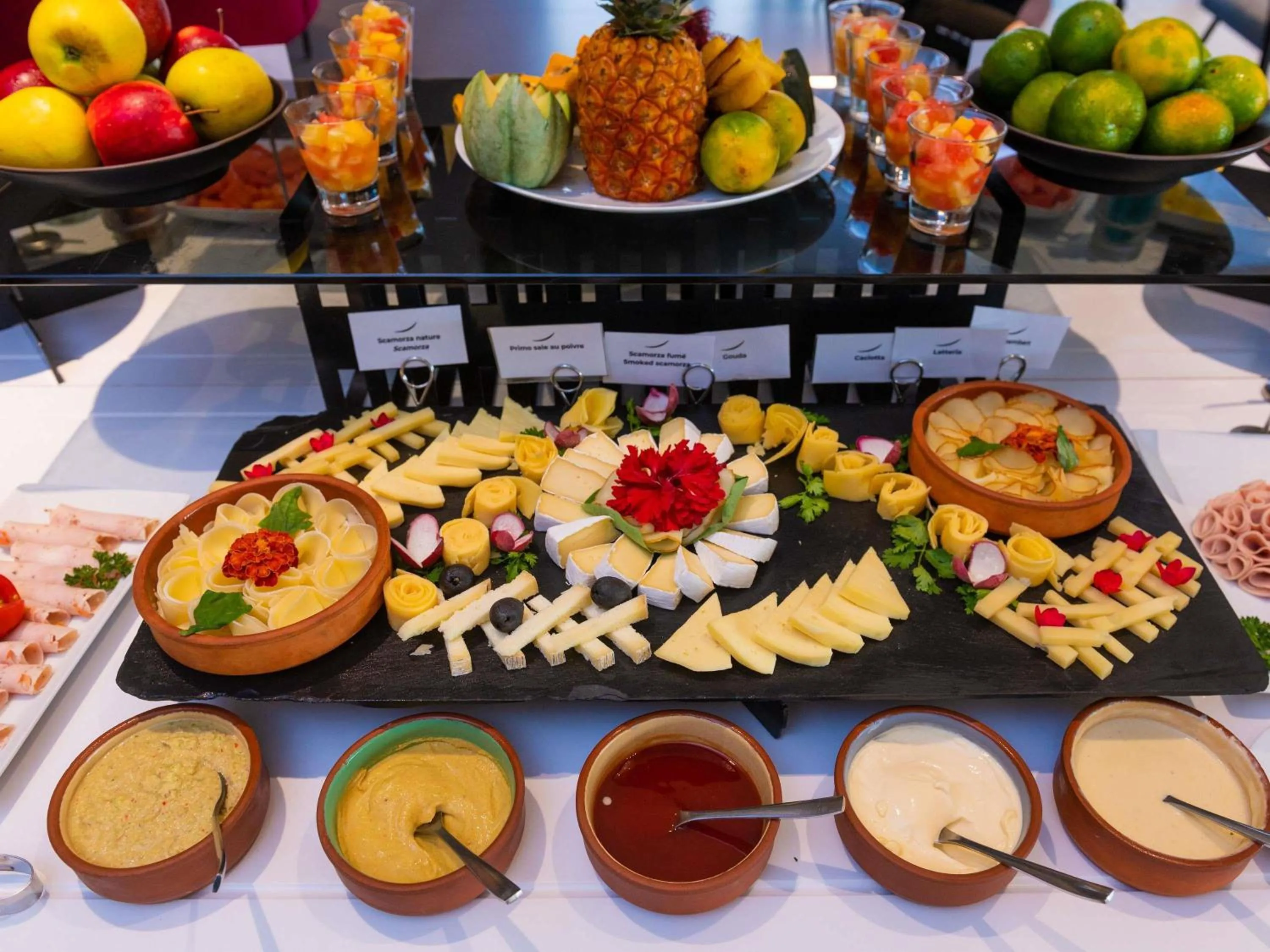 Breakfast in Novotel Convention And Spa