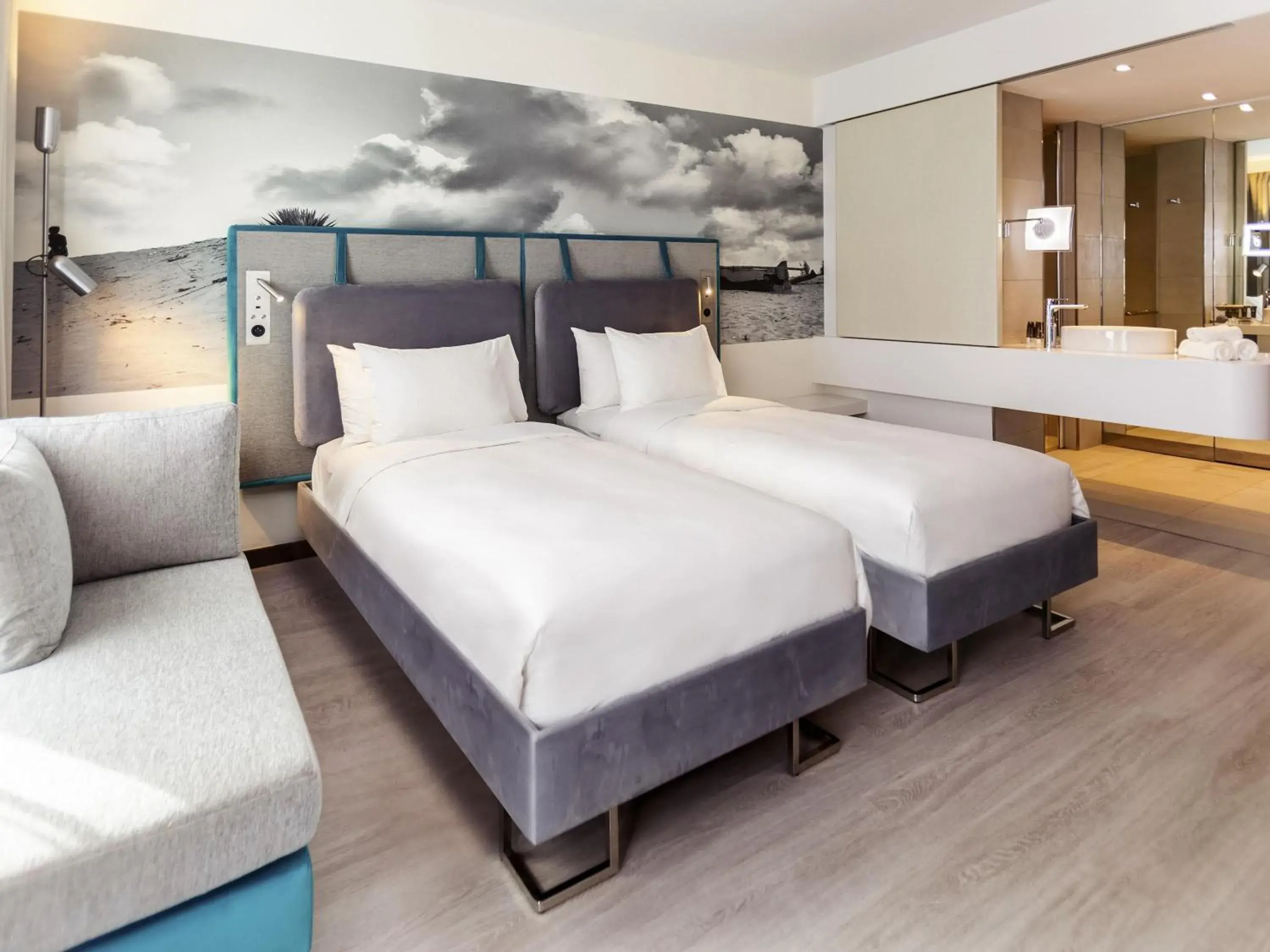 Superior Twin Room in Novotel Convention And Spa Superior Twin Room in Novotel Convention And Spa