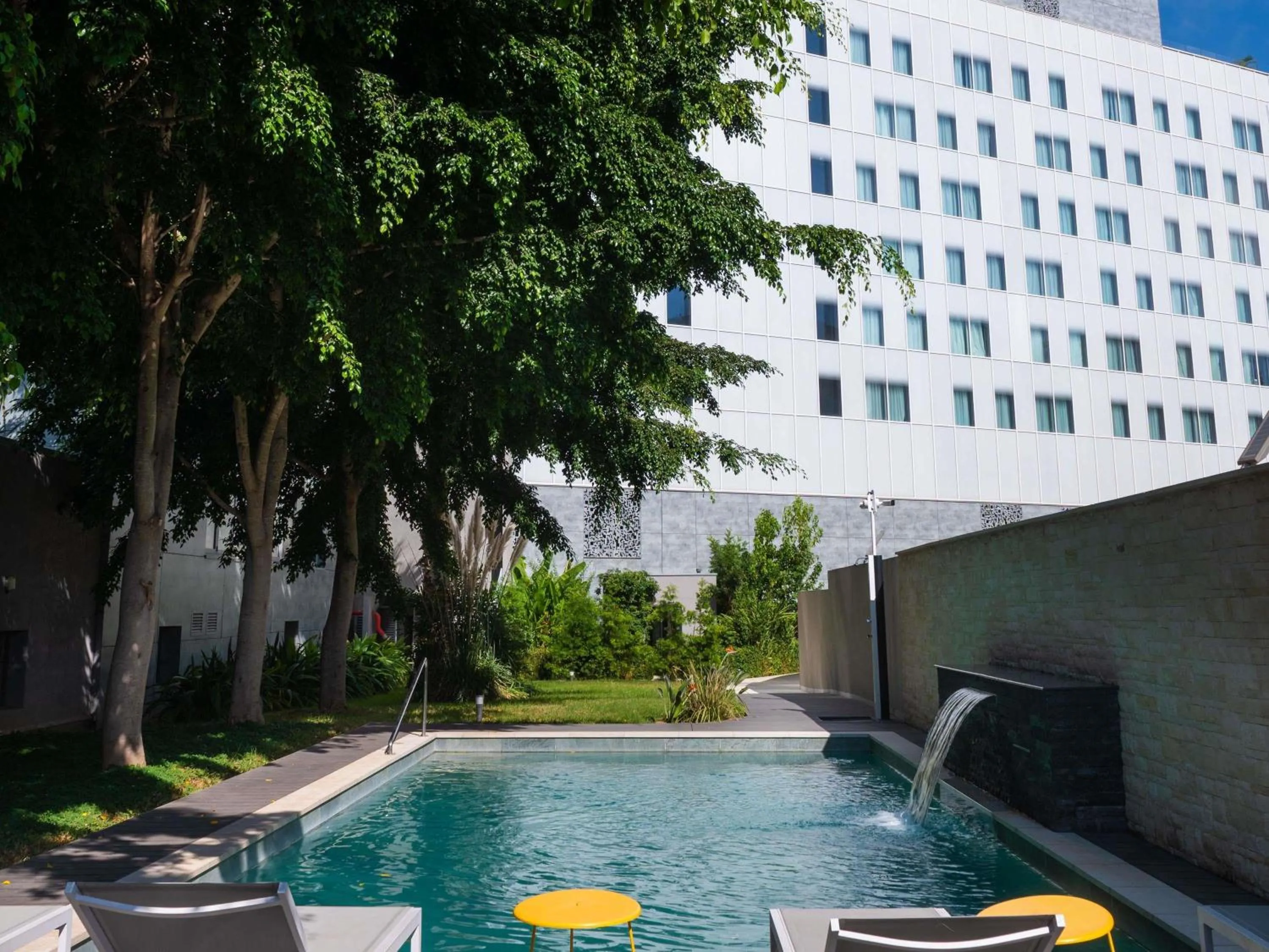 Pool view in Novotel Convention And Spa