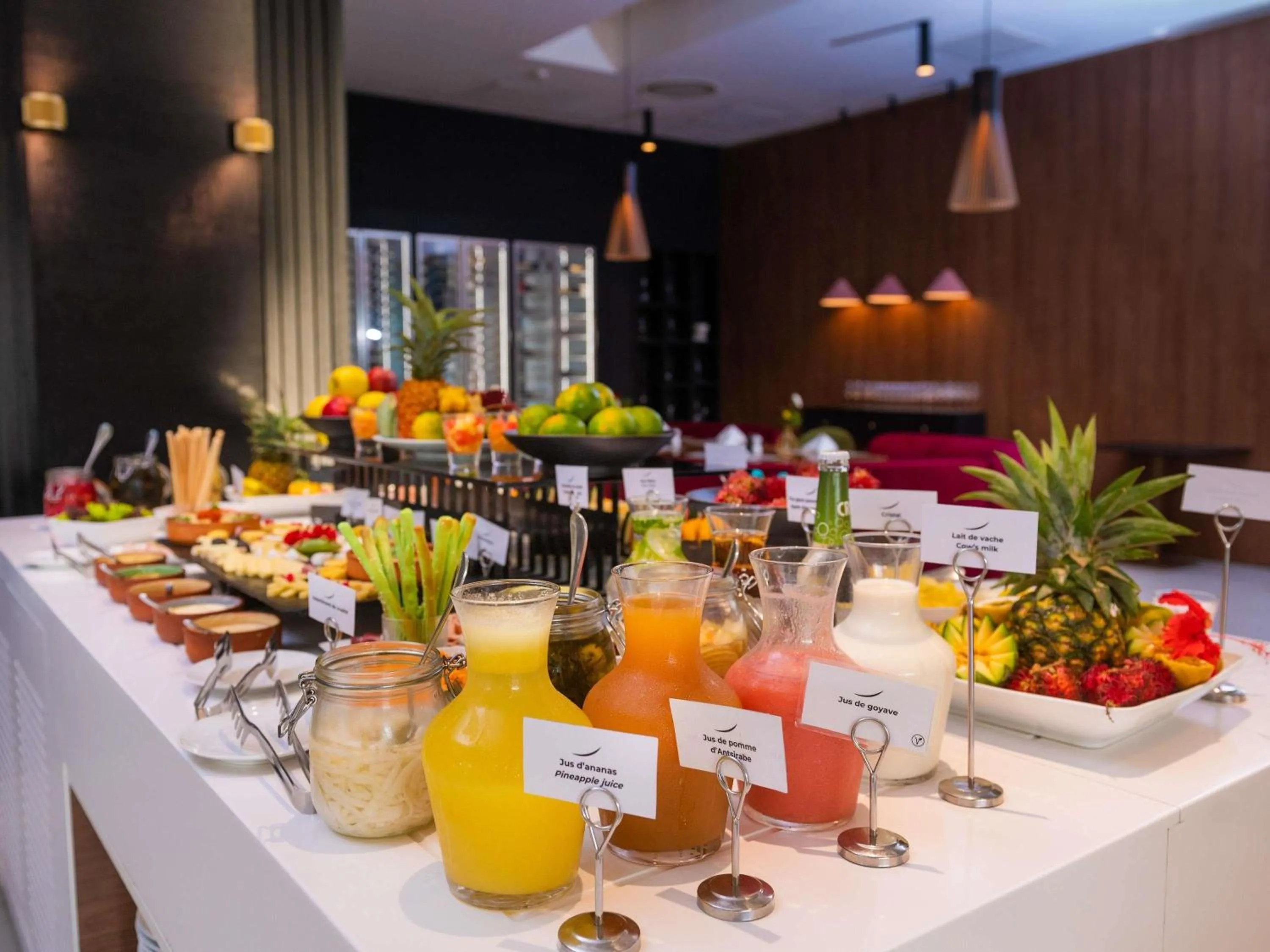 Breakfast in Novotel Convention And Spa