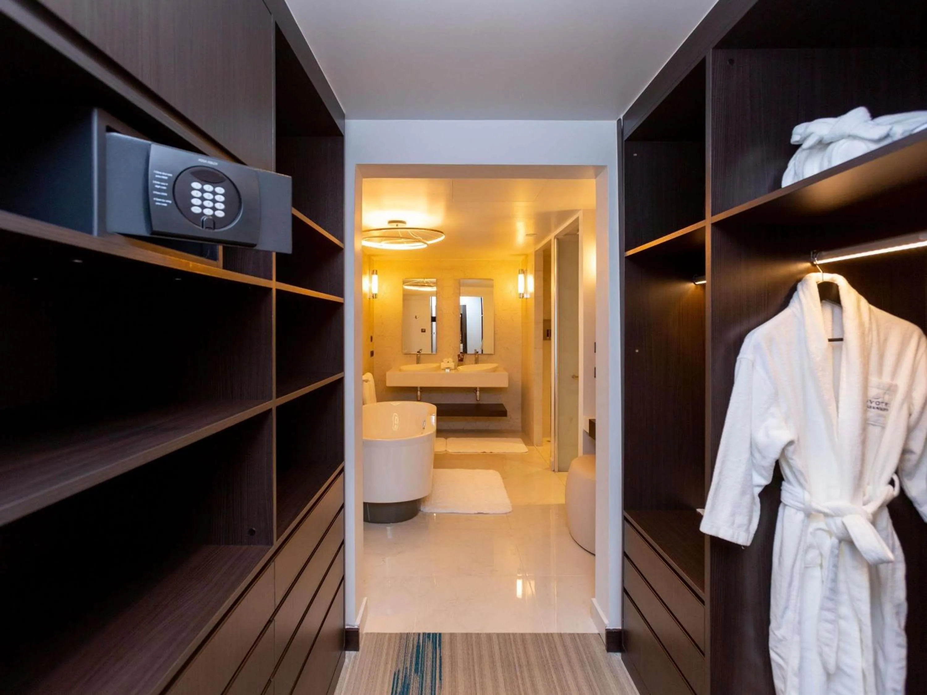 Bedroom in Novotel Convention And Spa