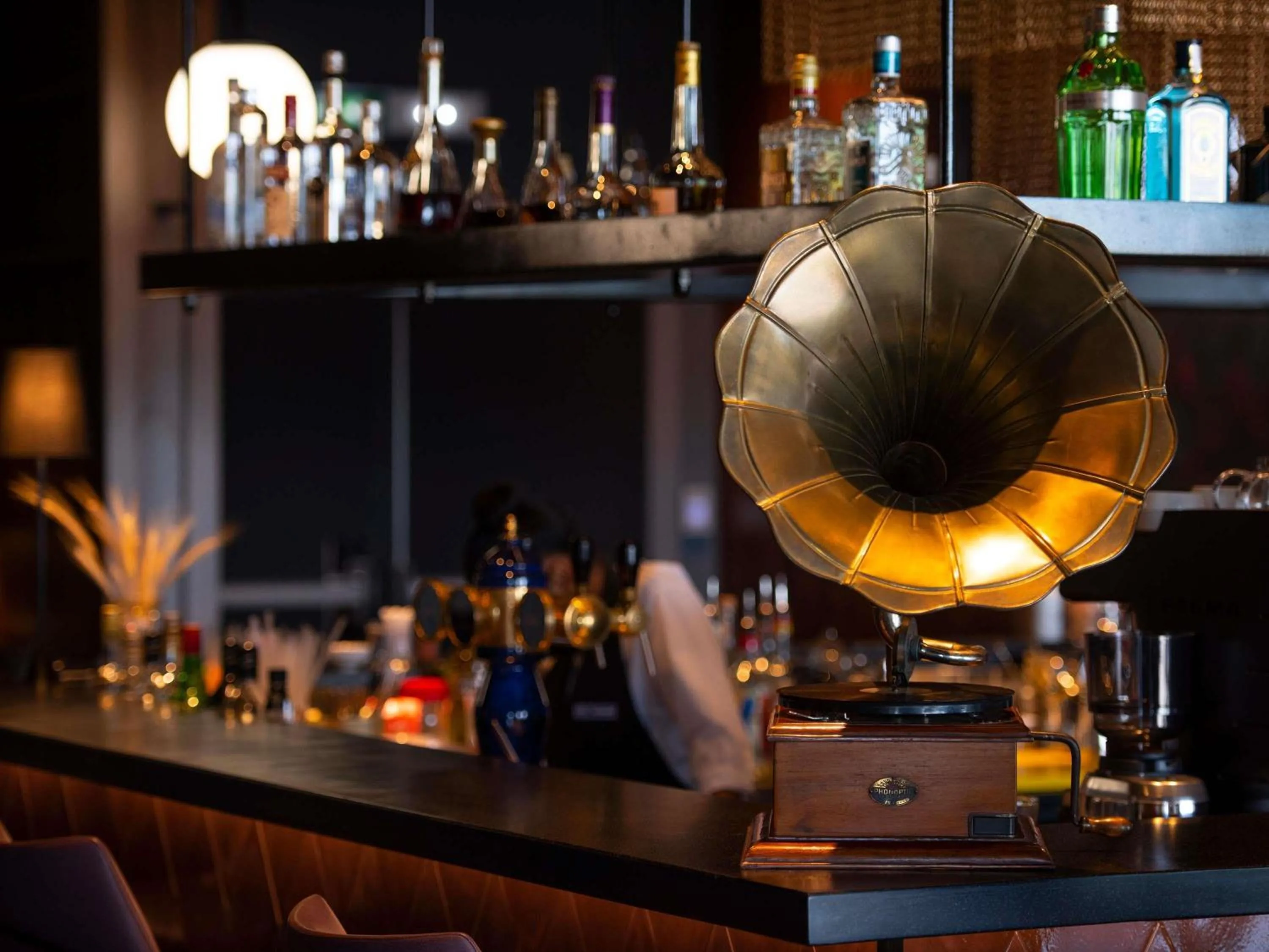 Lounge or bar in Novotel Convention And Spa