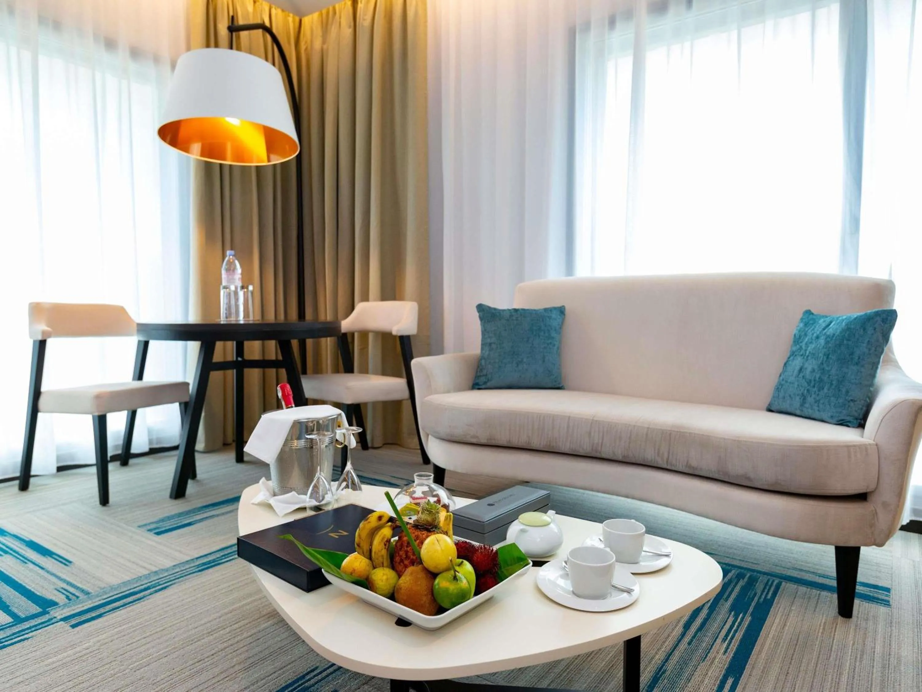 Bedroom in Novotel Convention And Spa