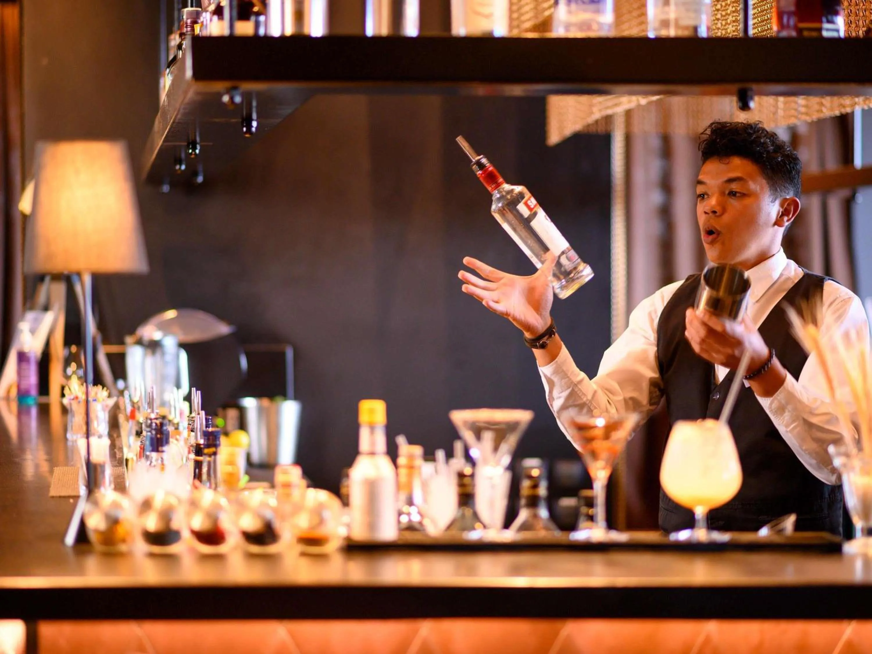 Lounge or bar in Novotel Convention And Spa