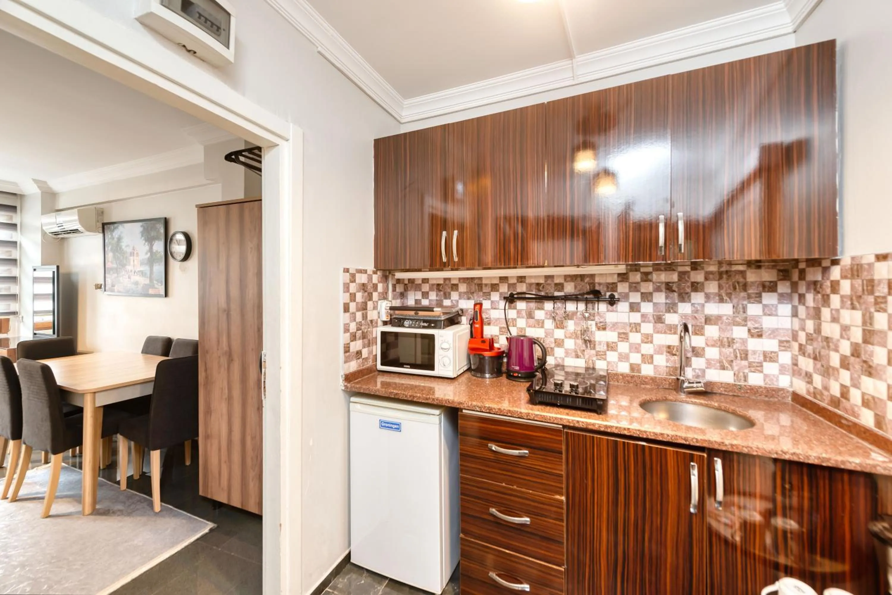 Kitchen or kitchenette in Stone Hause Küçük Ayasofya Mah