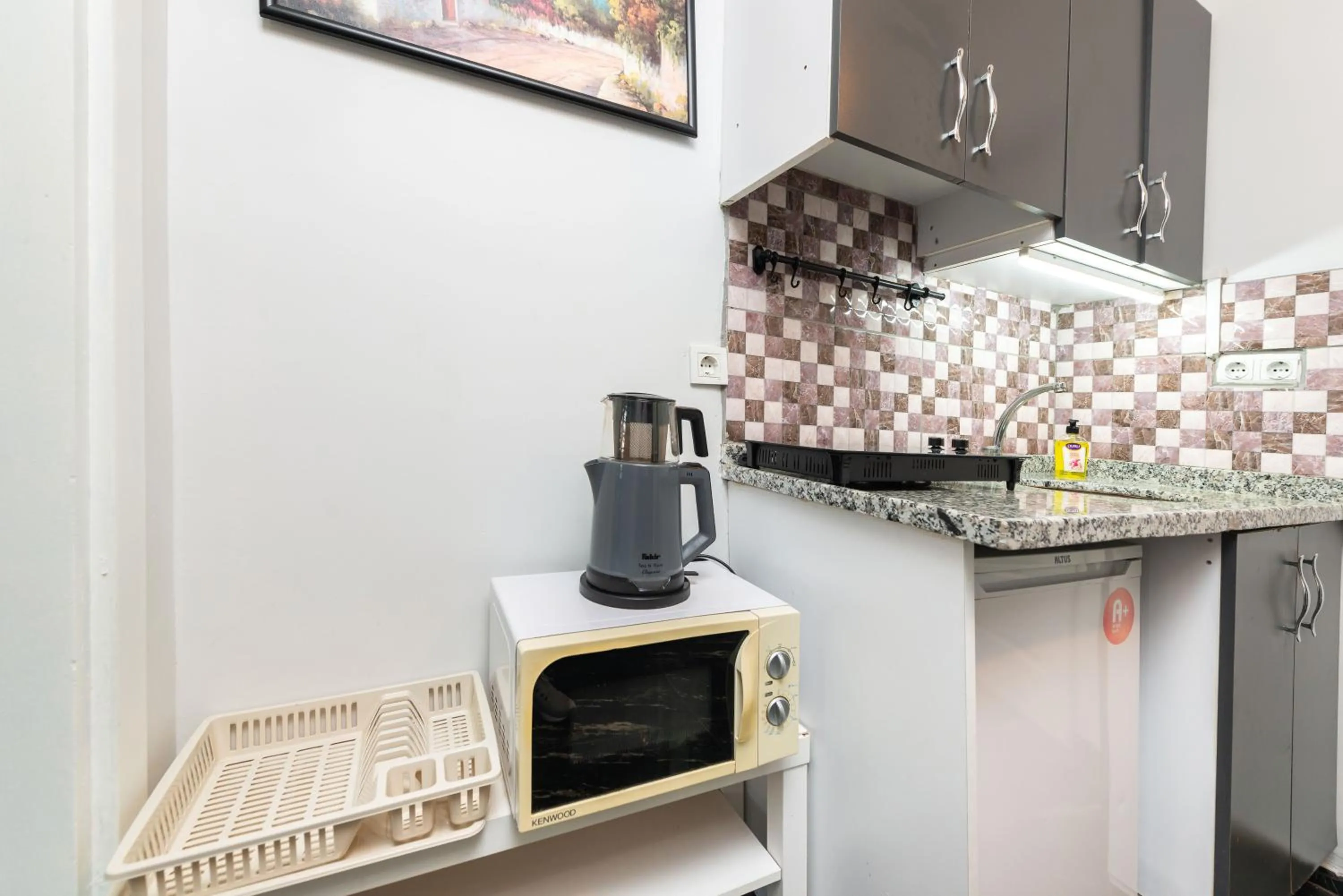 Kitchen or kitchenette in Stone Hause Küçük Ayasofya Mah