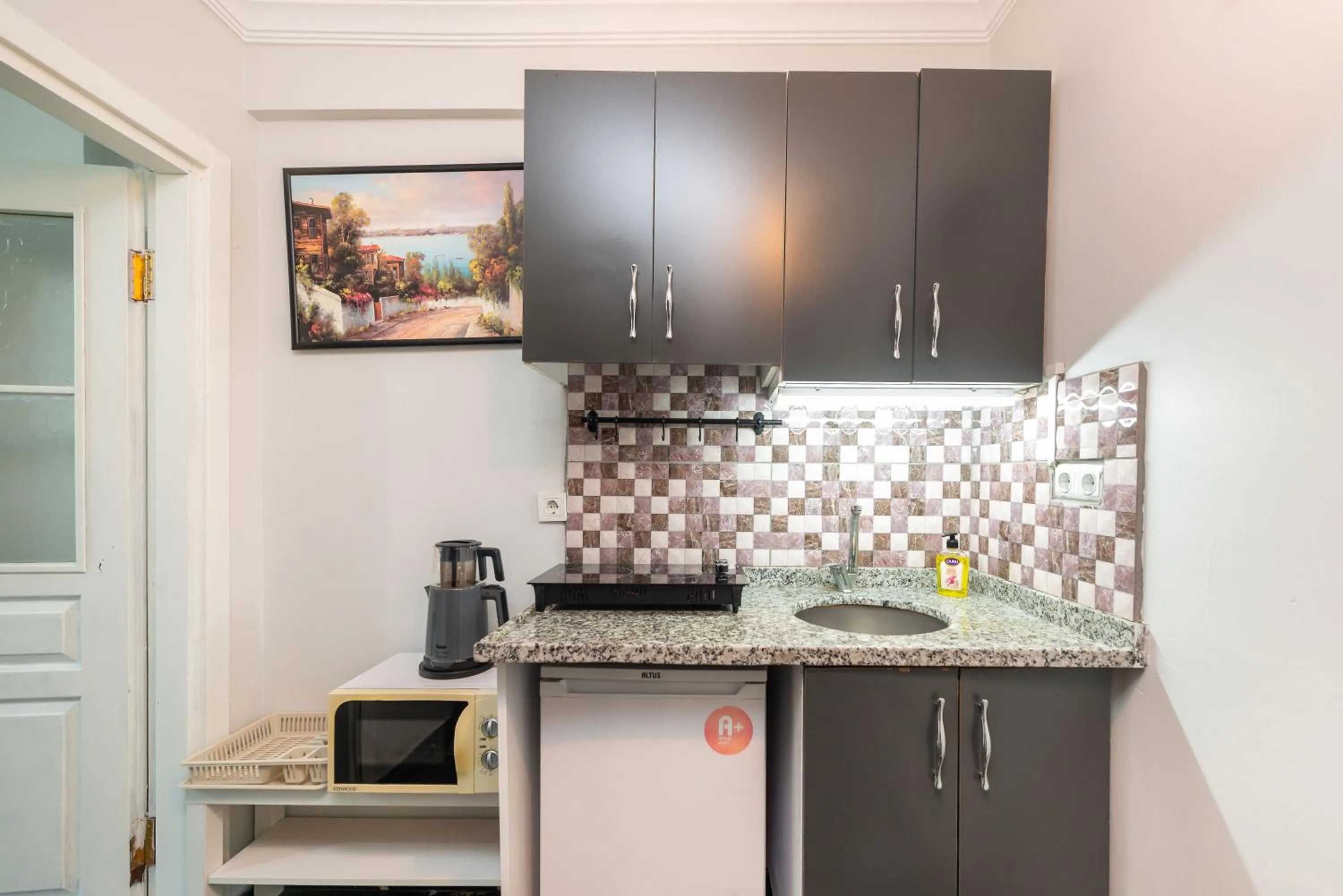 Coffee/tea facilities in Stone Hause Küçük Ayasofya Mah