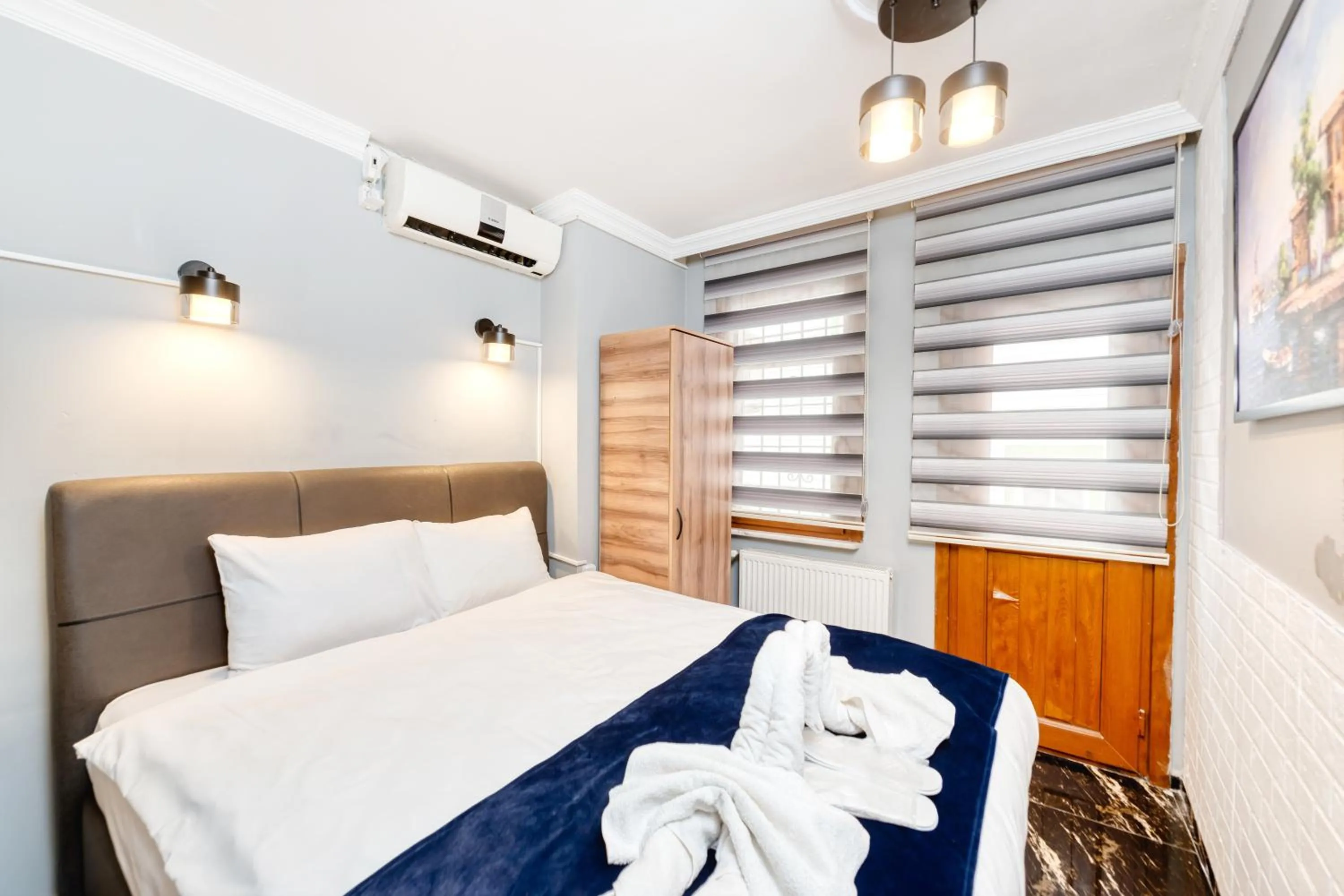 Bedroom in Stone Hause Küçük Ayasofya Mah