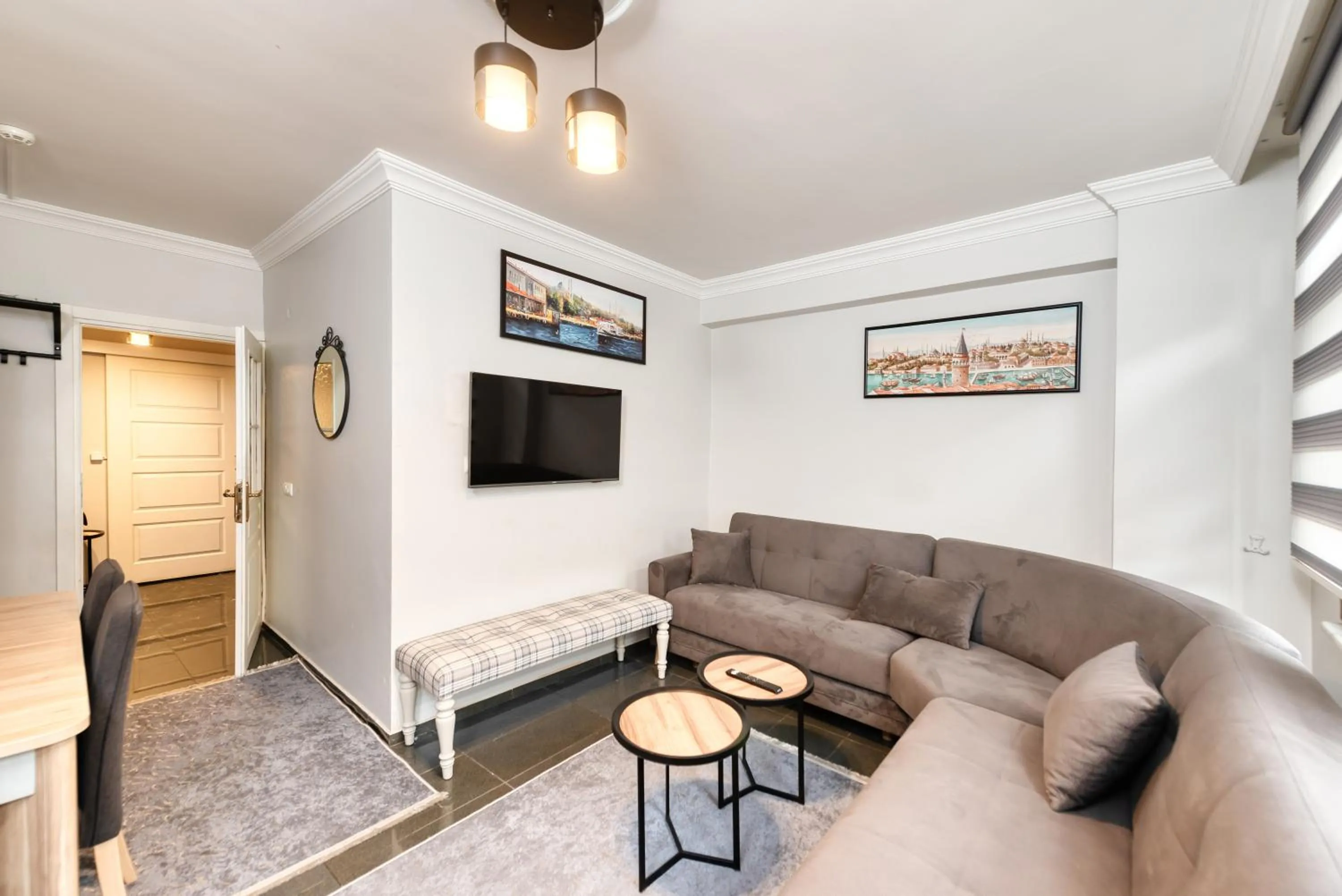 Living room in Stone Hause Küçük Ayasofya Mah