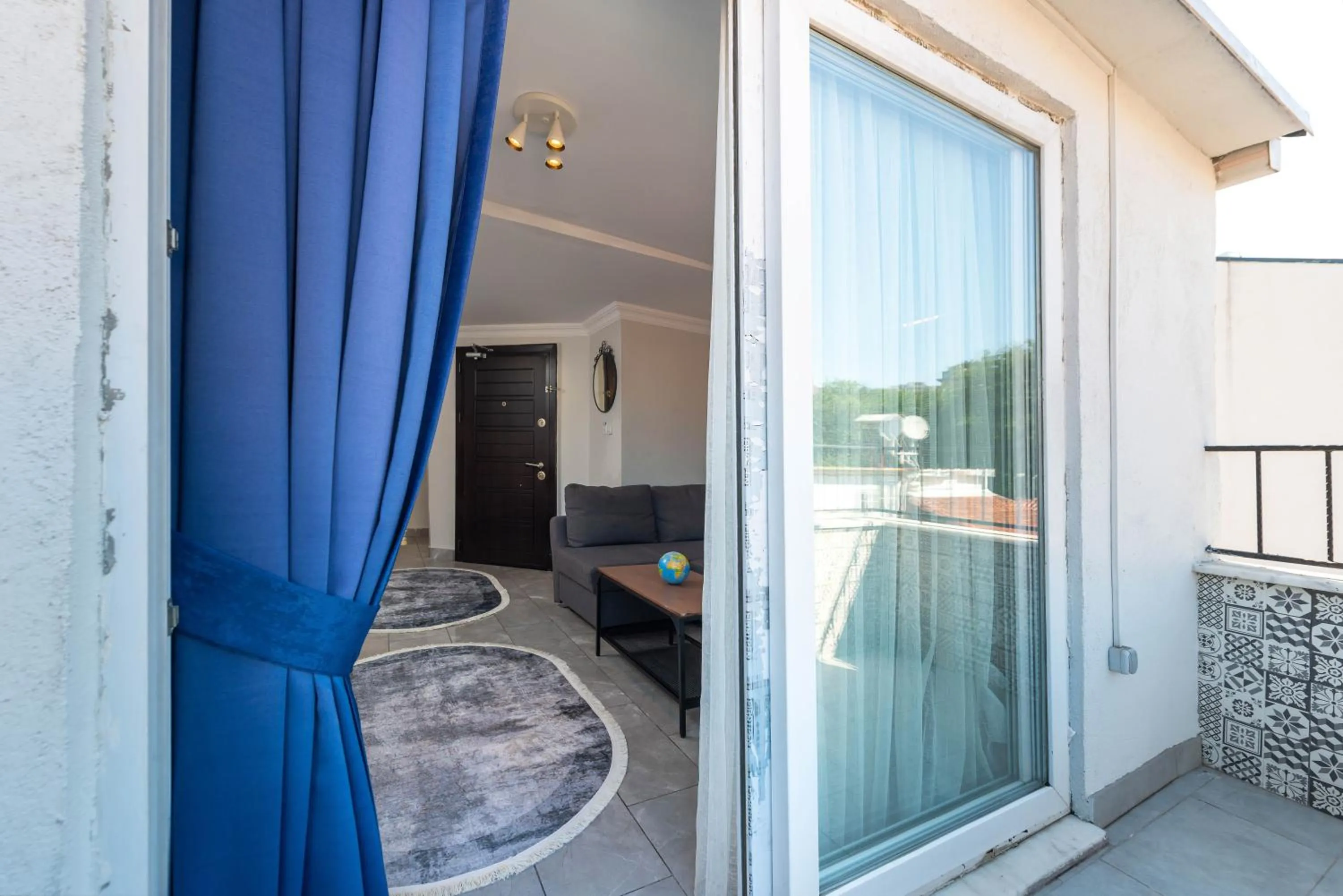 Balcony/Terrace in Stone Hause Küçük Ayasofya Mah