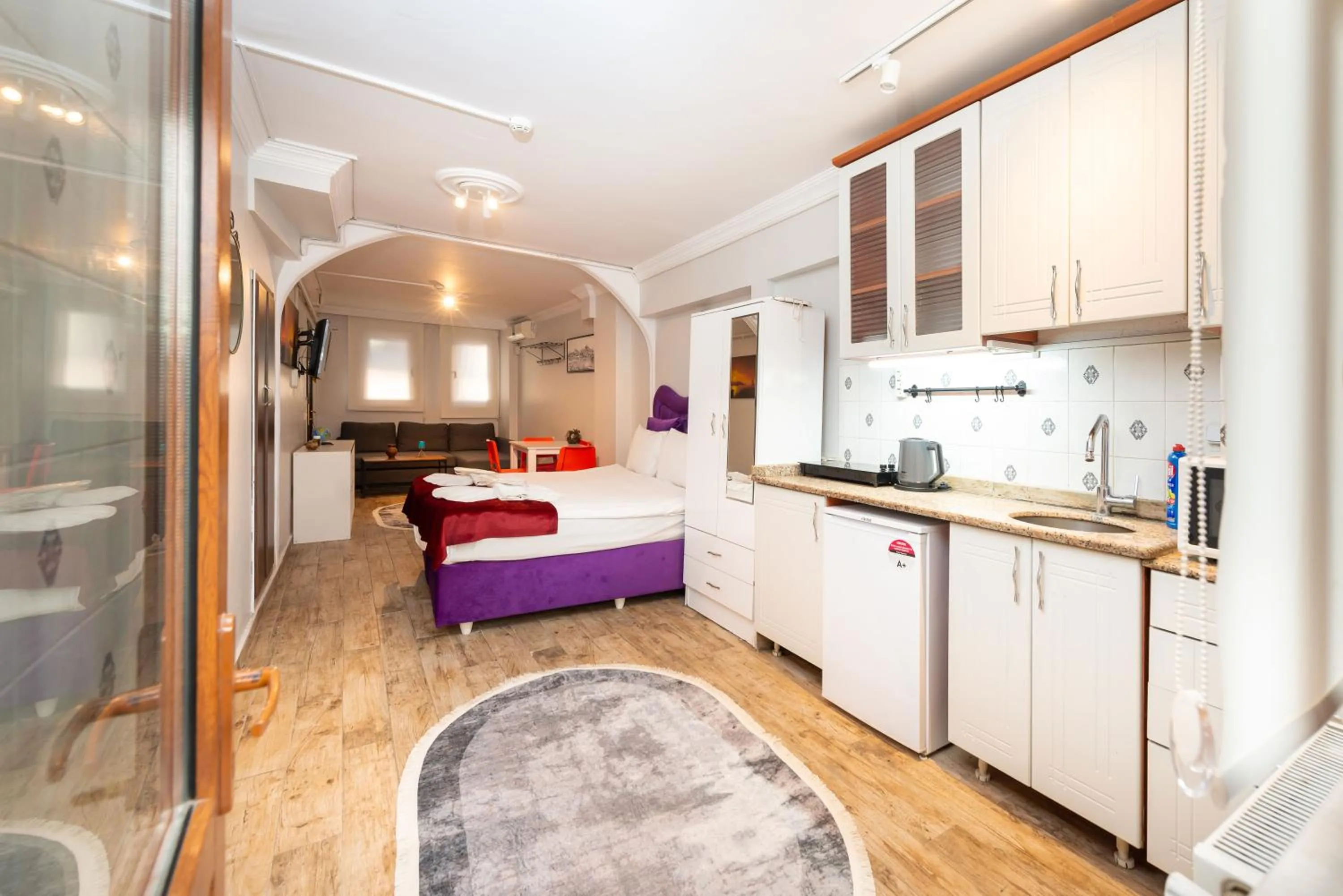 Kitchen or kitchenette in Stone Hause Küçük Ayasofya Mah