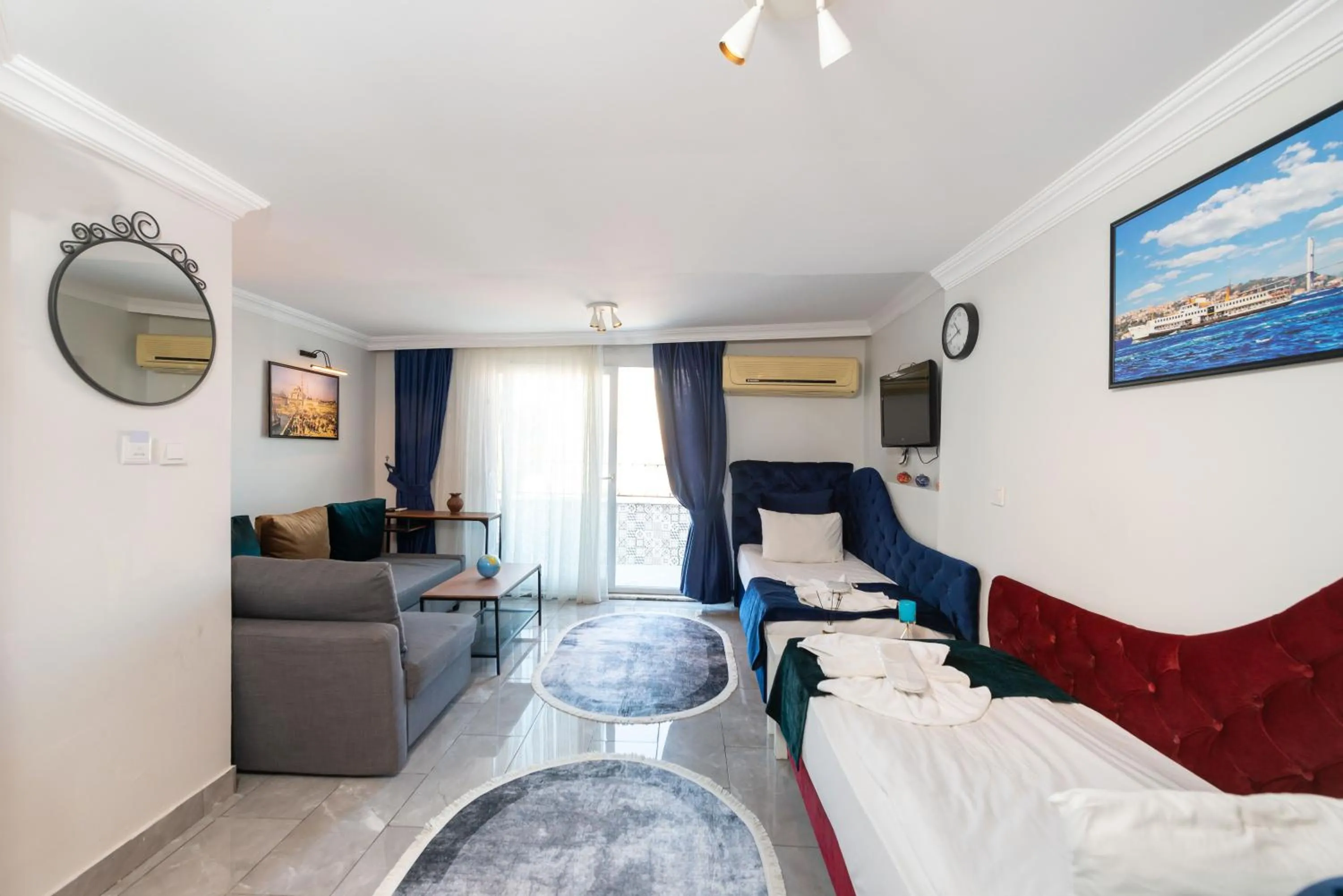 Living room in Stone Hause Küçük Ayasofya Mah