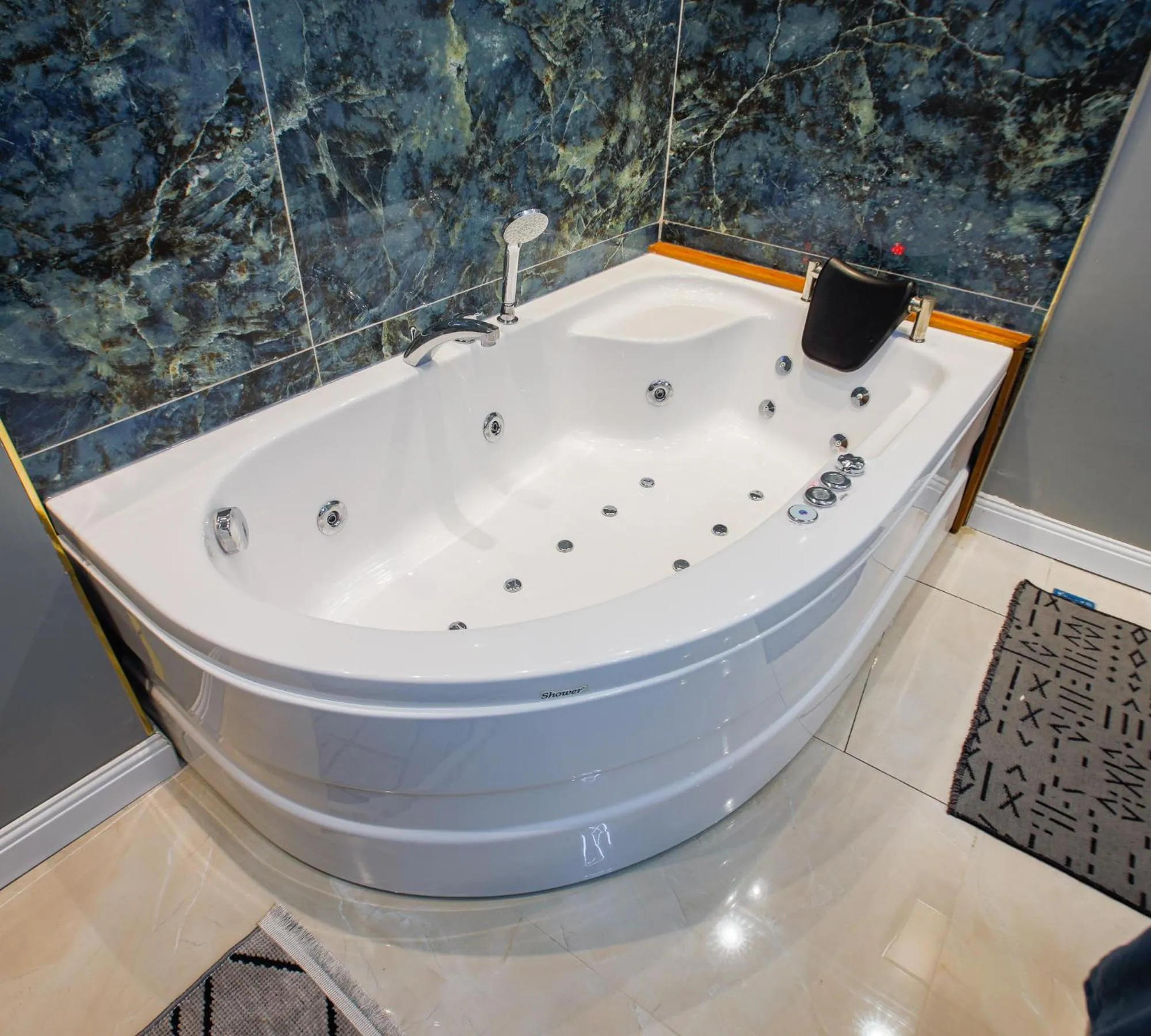 Bathroom in Stone Suites