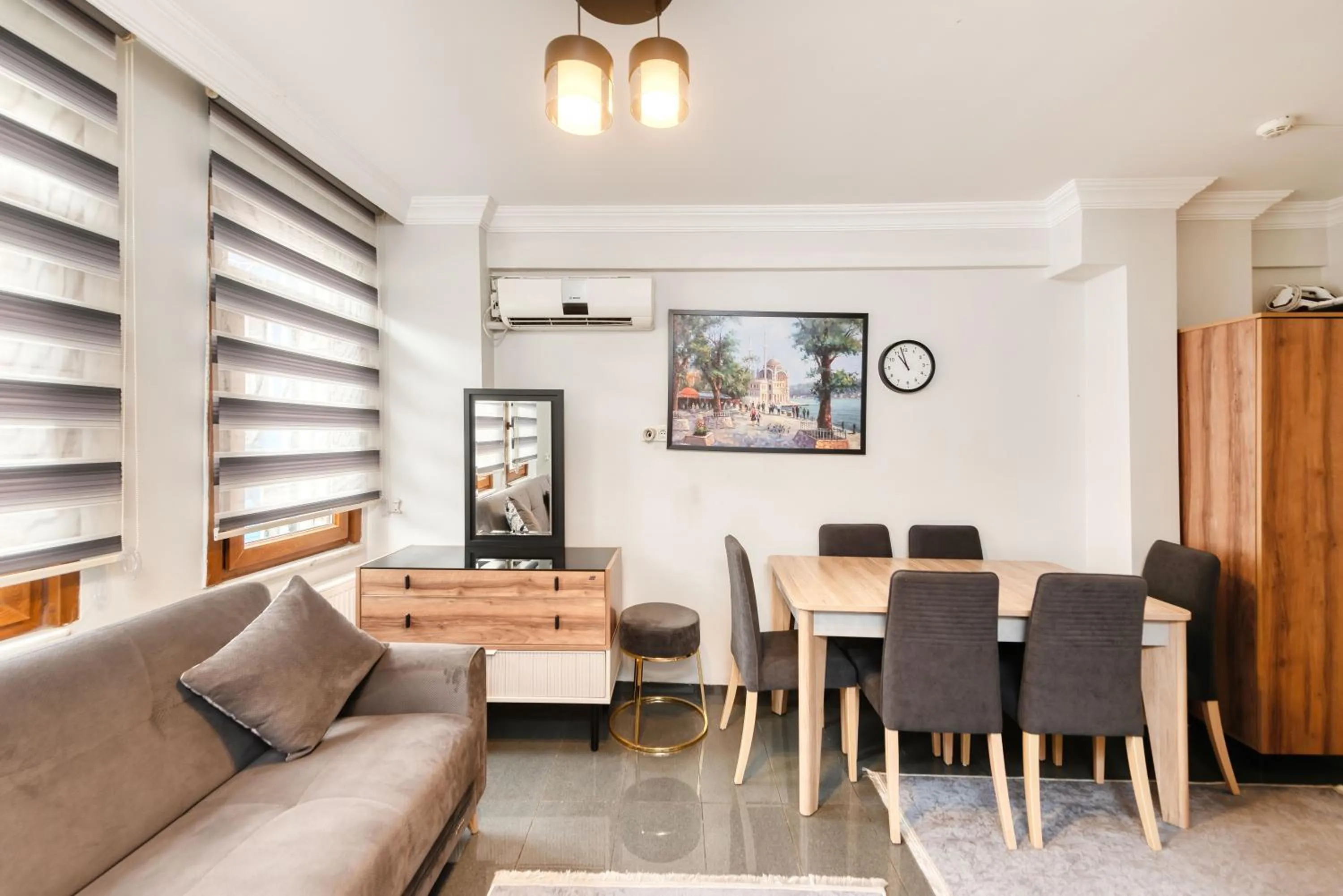 Living room in Stone Hause Küçük Ayasofya Mah