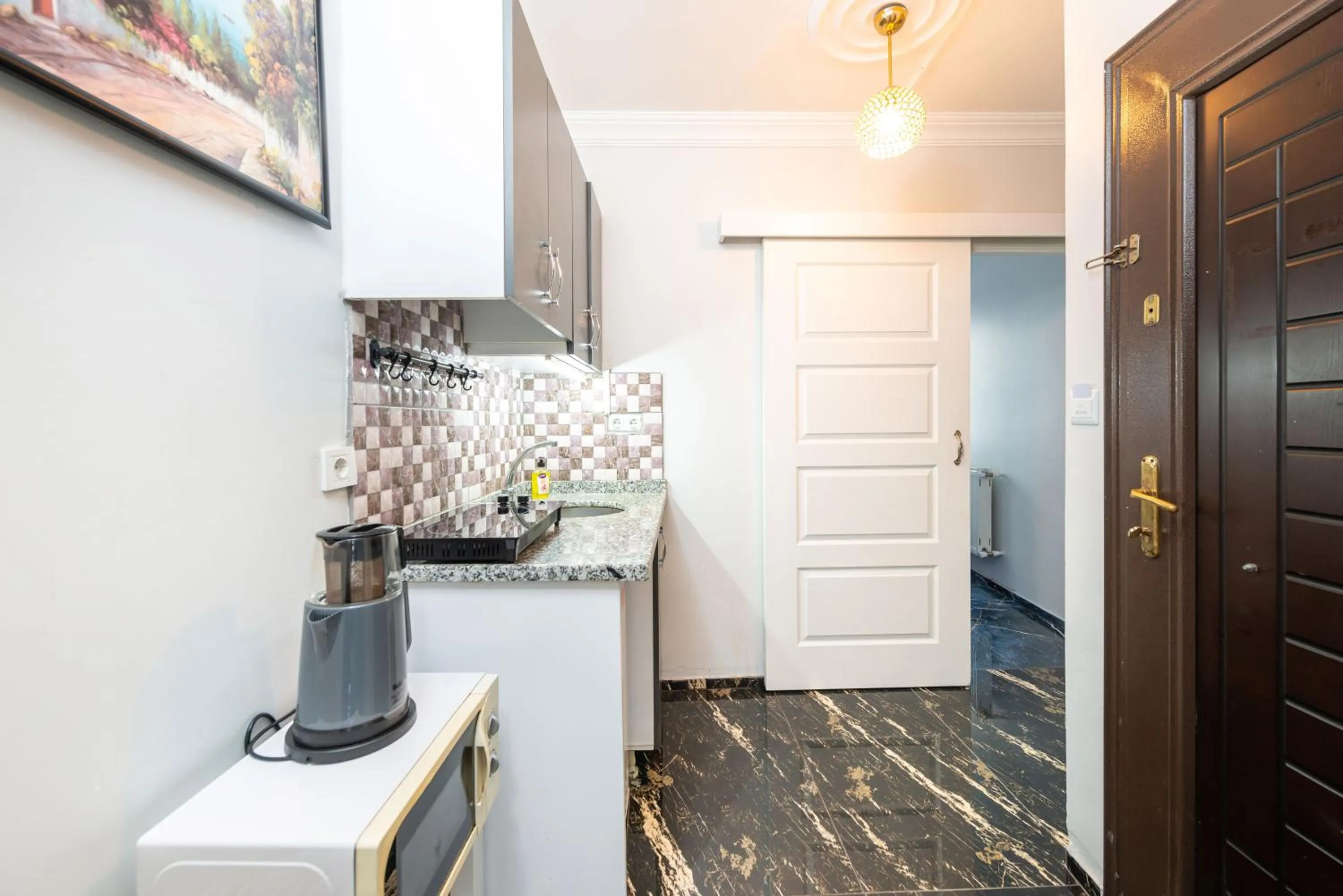 Coffee/tea facilities in Stone Hause Küçük Ayasofya Mah