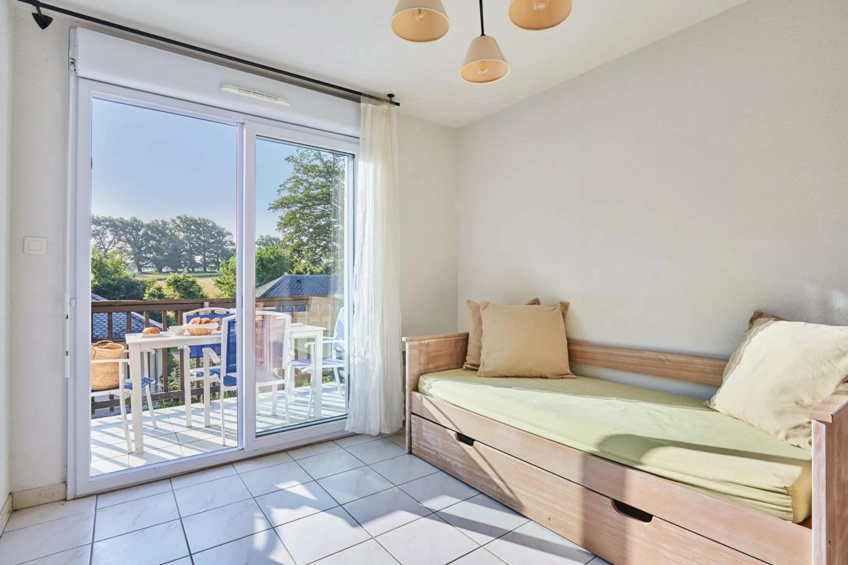 Bed in Résidence Odalys Le Hameau du Lac