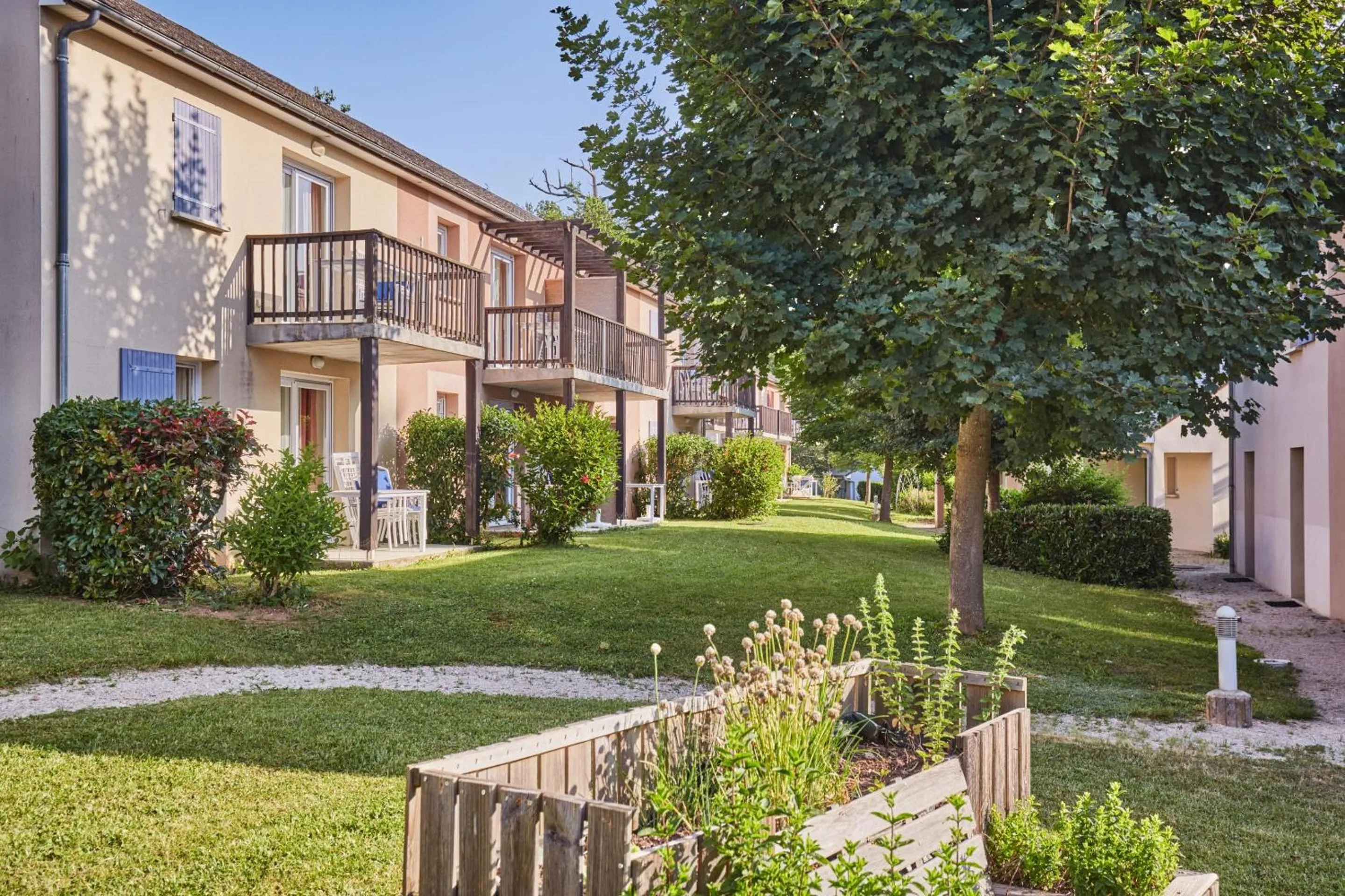 Résidence Odalys Le Hameau du Lac