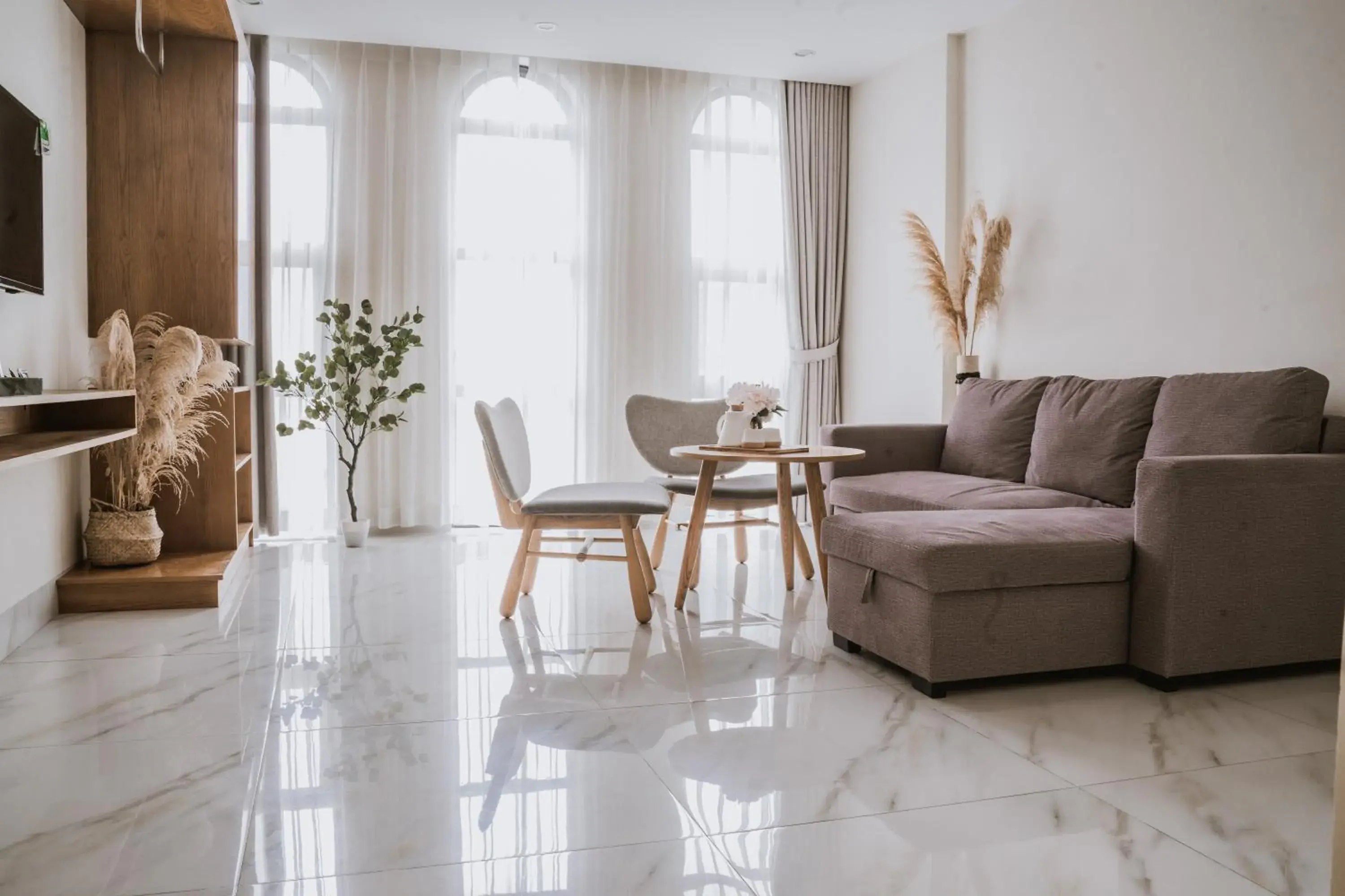 Two-Bedroom Apartment in Maple Suite Hotel & Apartment Two-Bedroom Apartment in Maple Suite Hotel & Apartment