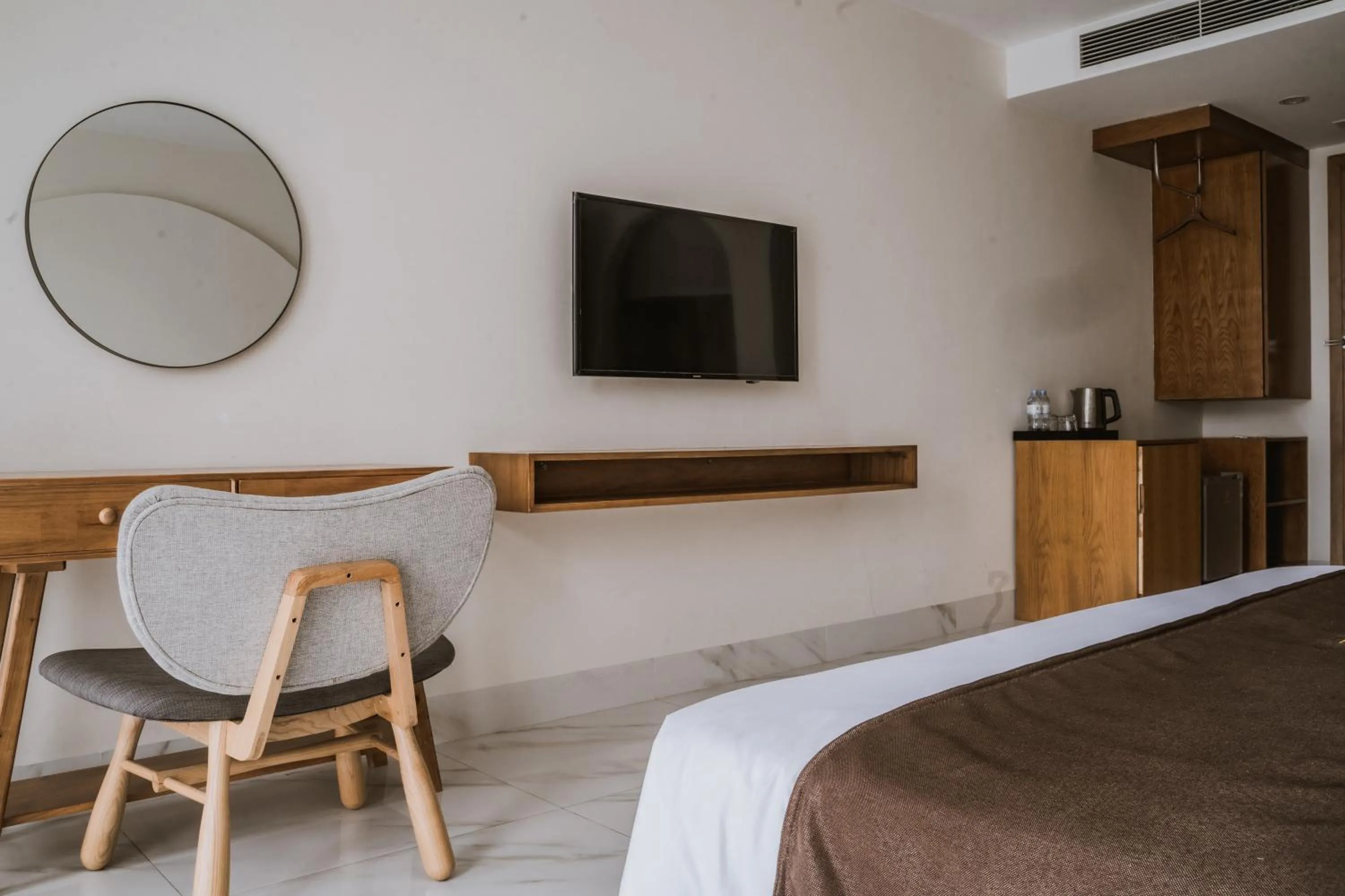 Living room in Maple Suite Hotel & Apartment