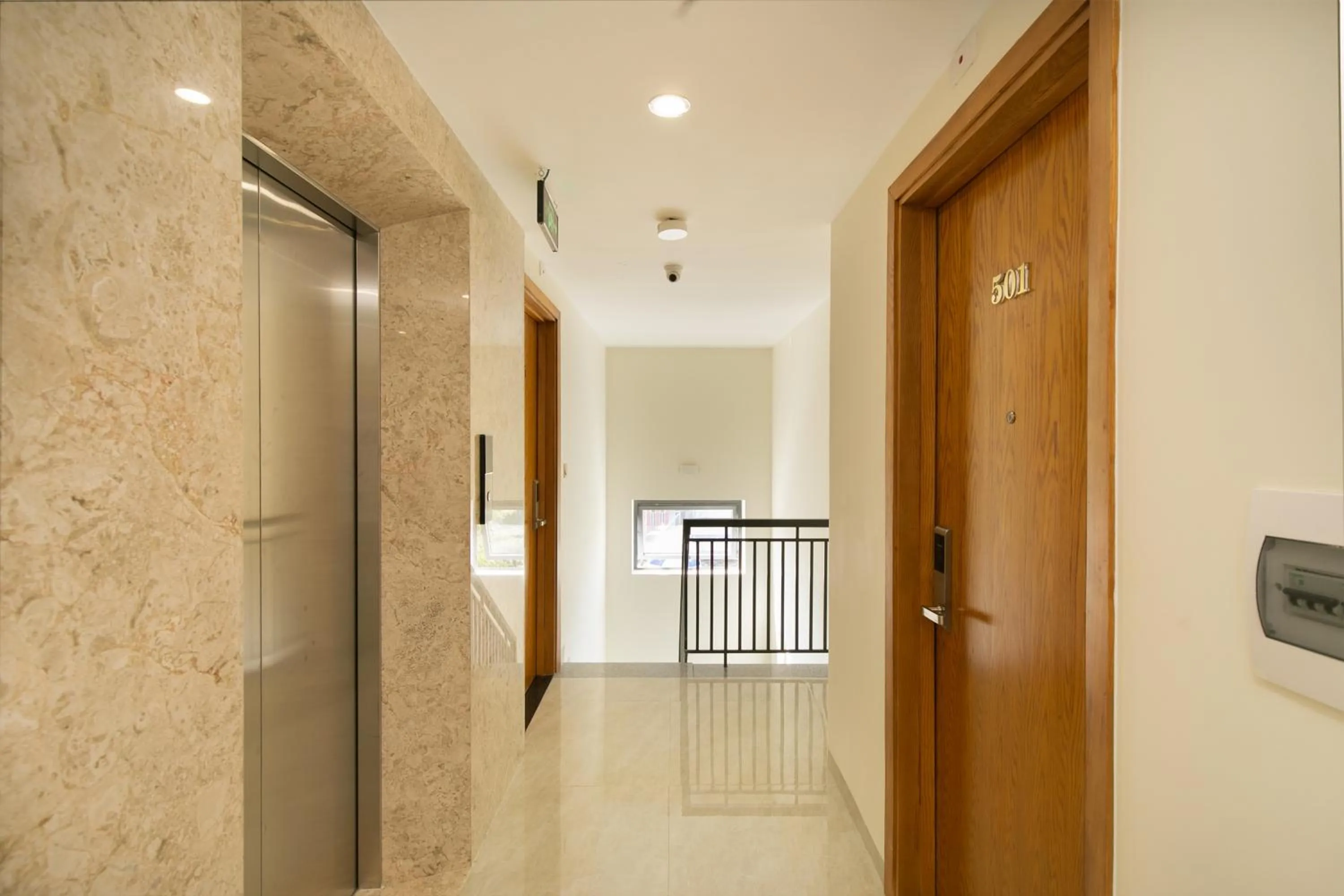 Floor plan in Maple Suite Hotel & Apartment