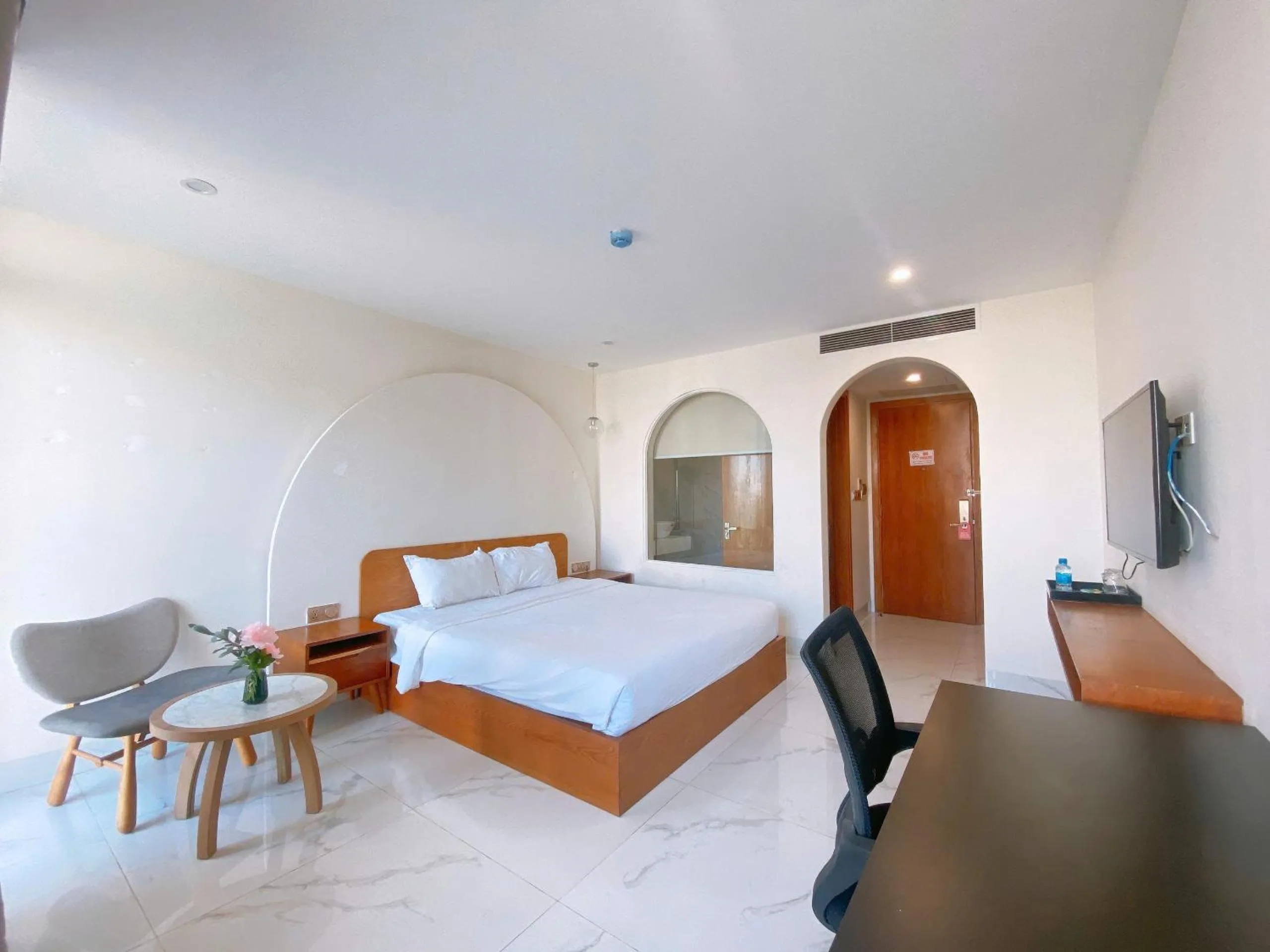 Living room in Maple Suite Hotel & Apartment