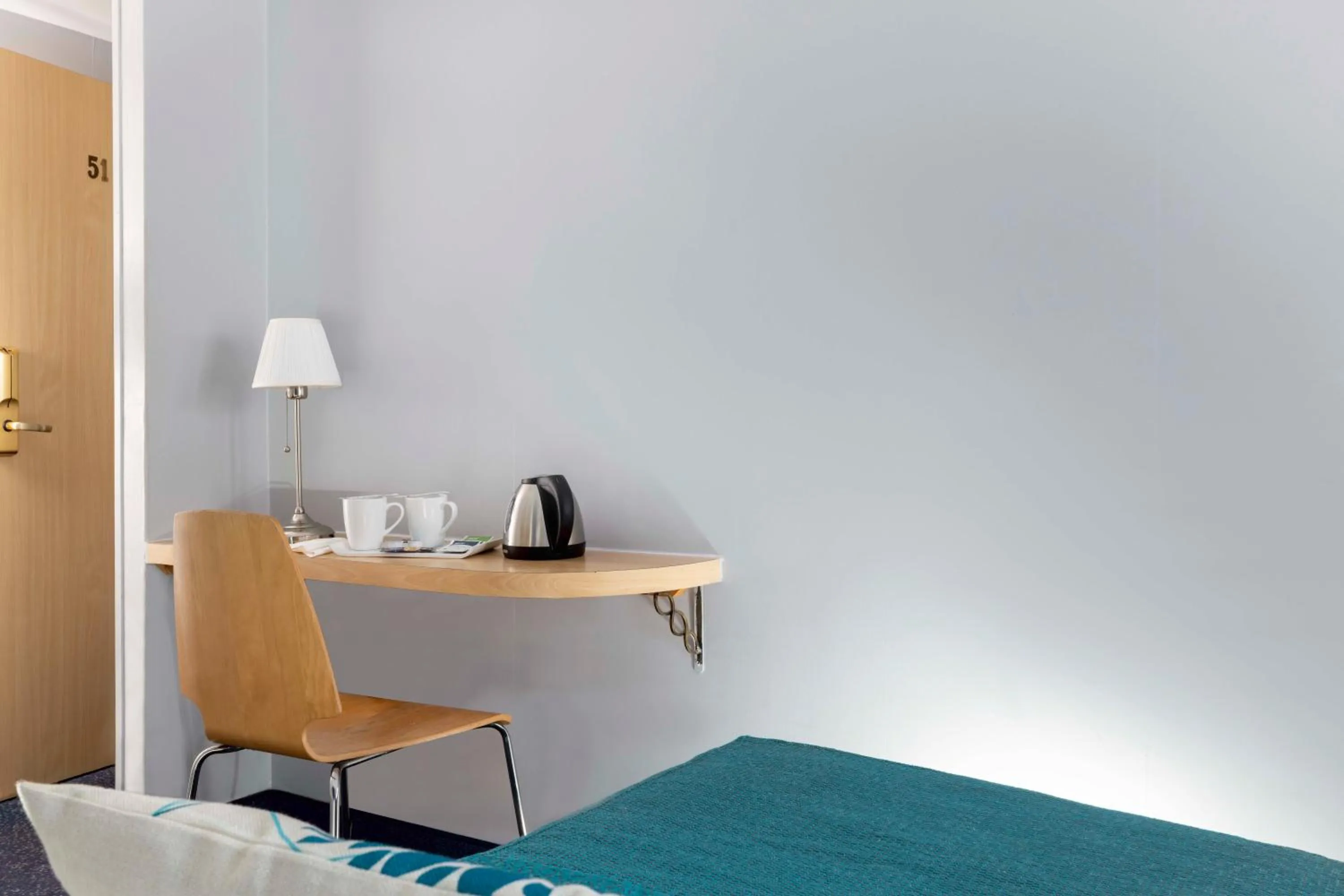 Bedroom, Bed in Grand Hotel du Calvados - Opera