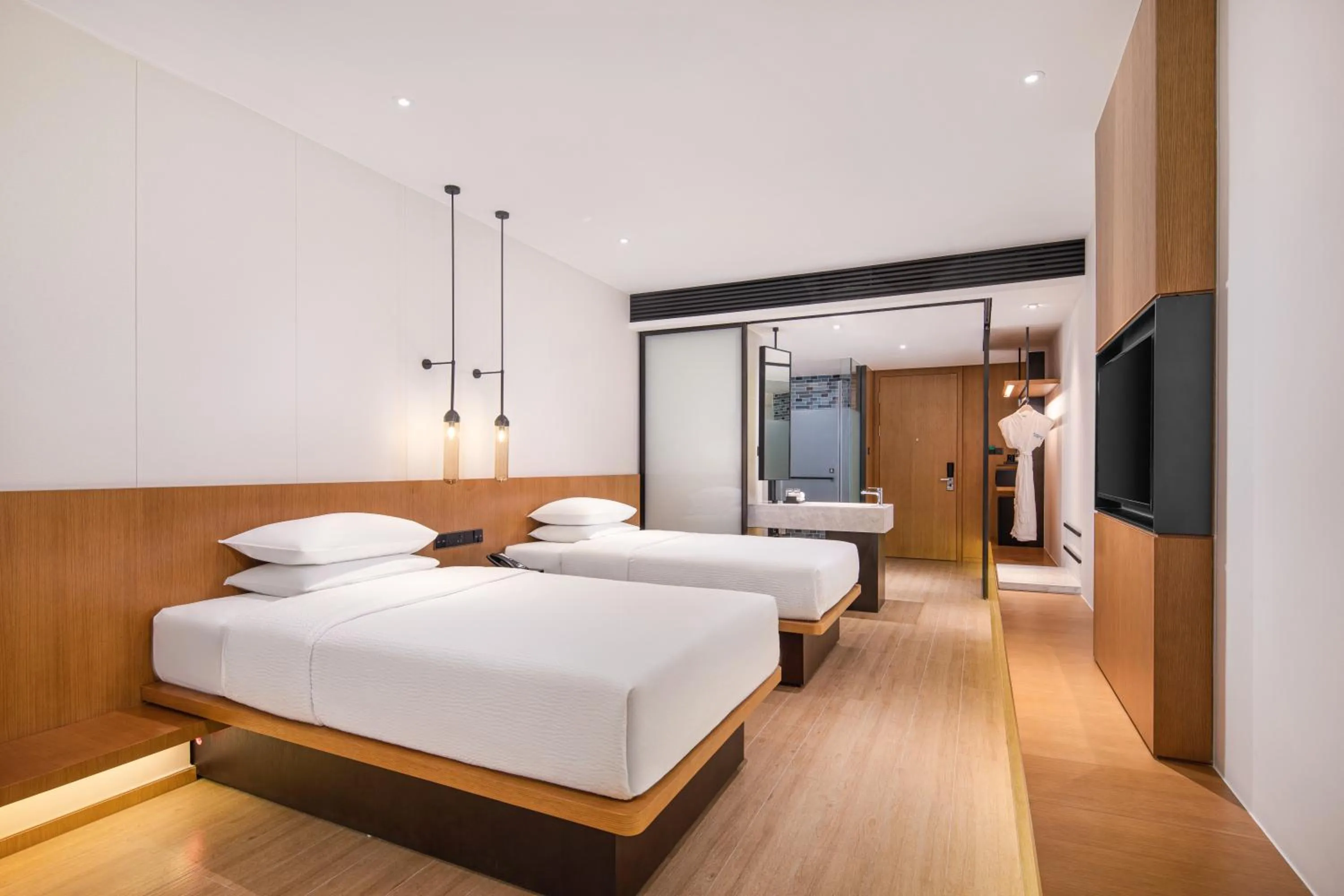 Photo of the whole room, Bed in Fairfield by Marriott Foshan Nanhai