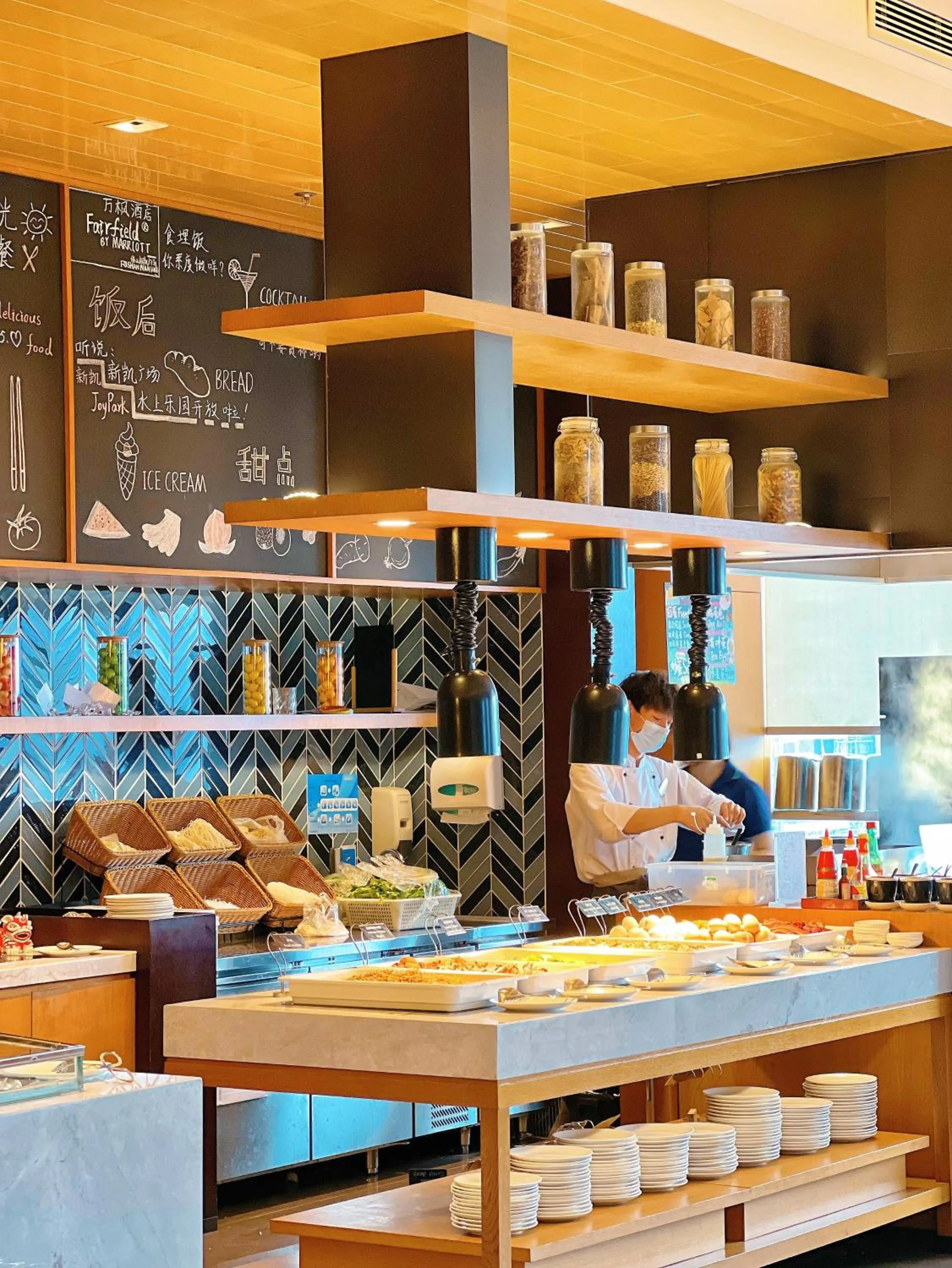 Restaurant/places to eat in Fairfield by Marriott Foshan Nanhai