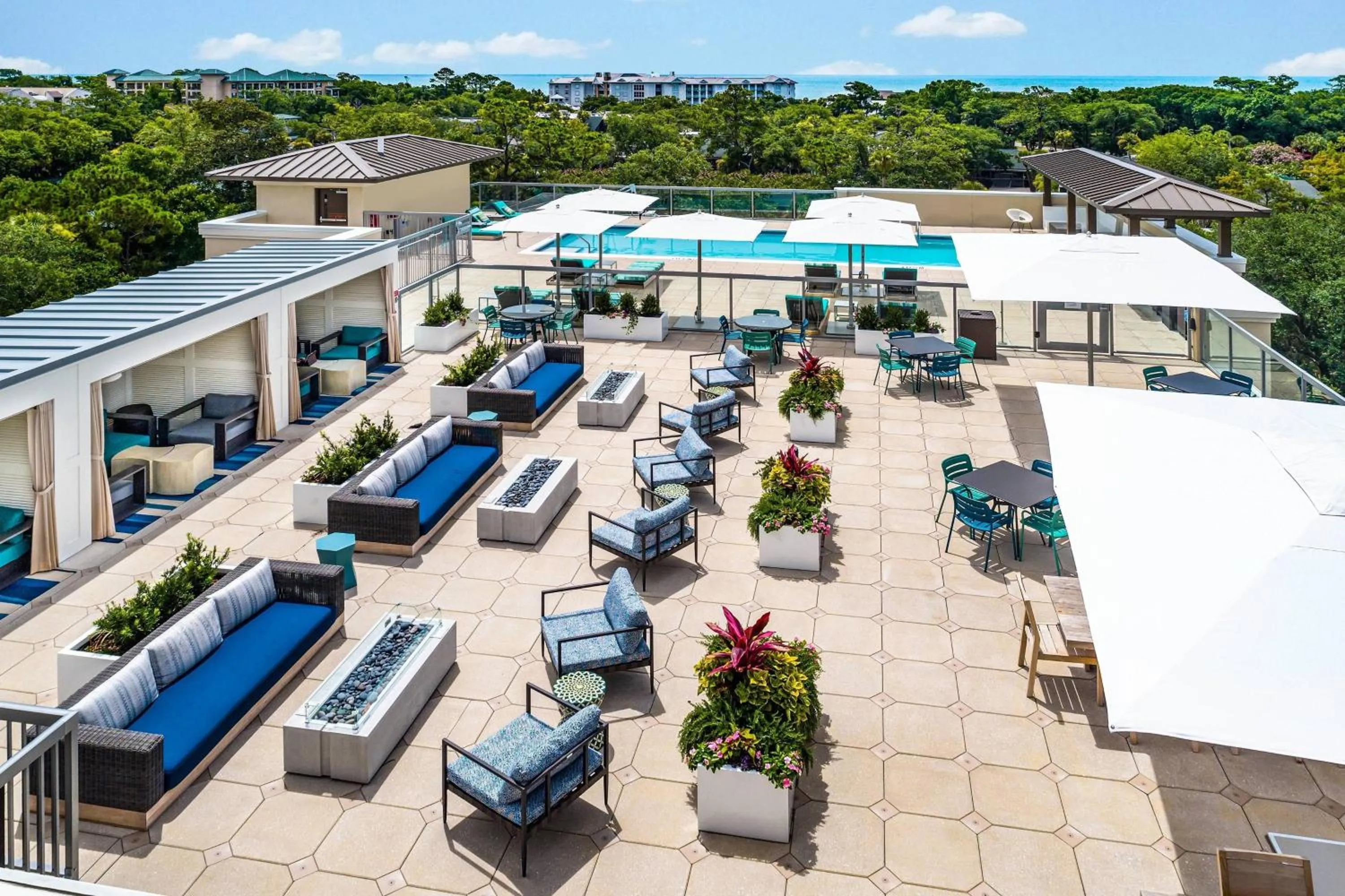 View (from property/room) in Courtyard by Marriott Hilton Head Island