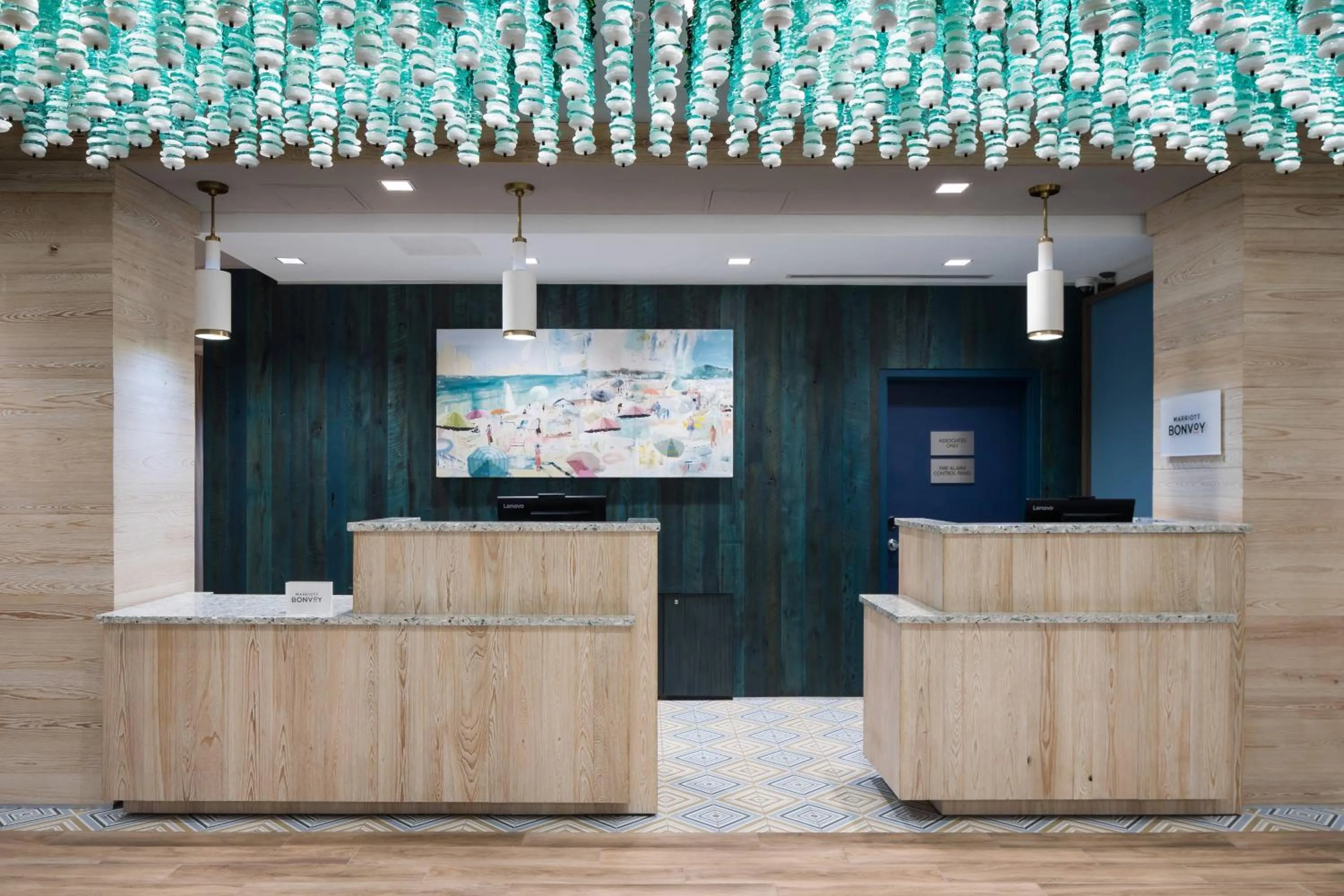 Lobby or reception in Courtyard by Marriott Hilton Head Island