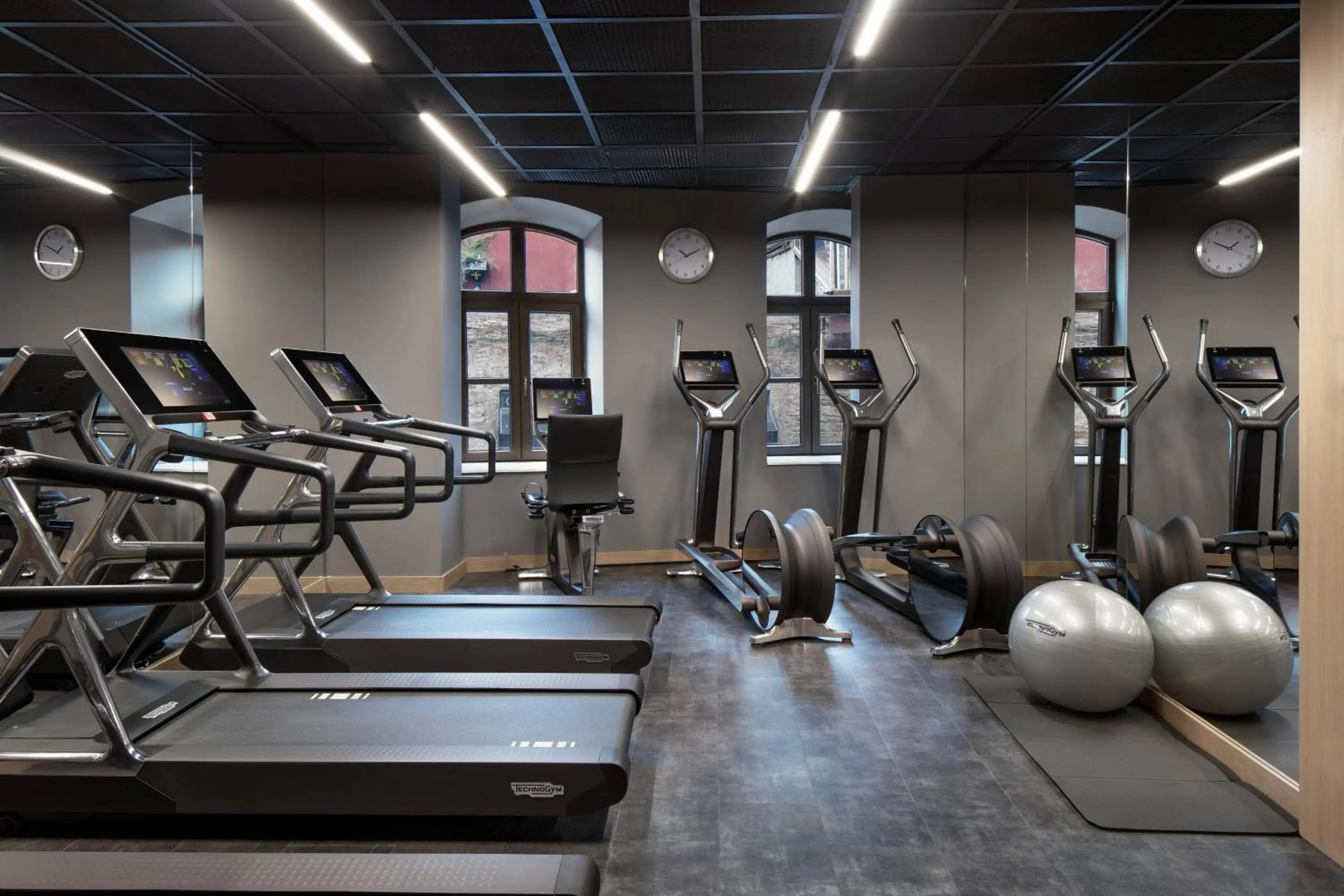 Fitness centre/facilities in JW Marriott Istanbul Bosphorus
