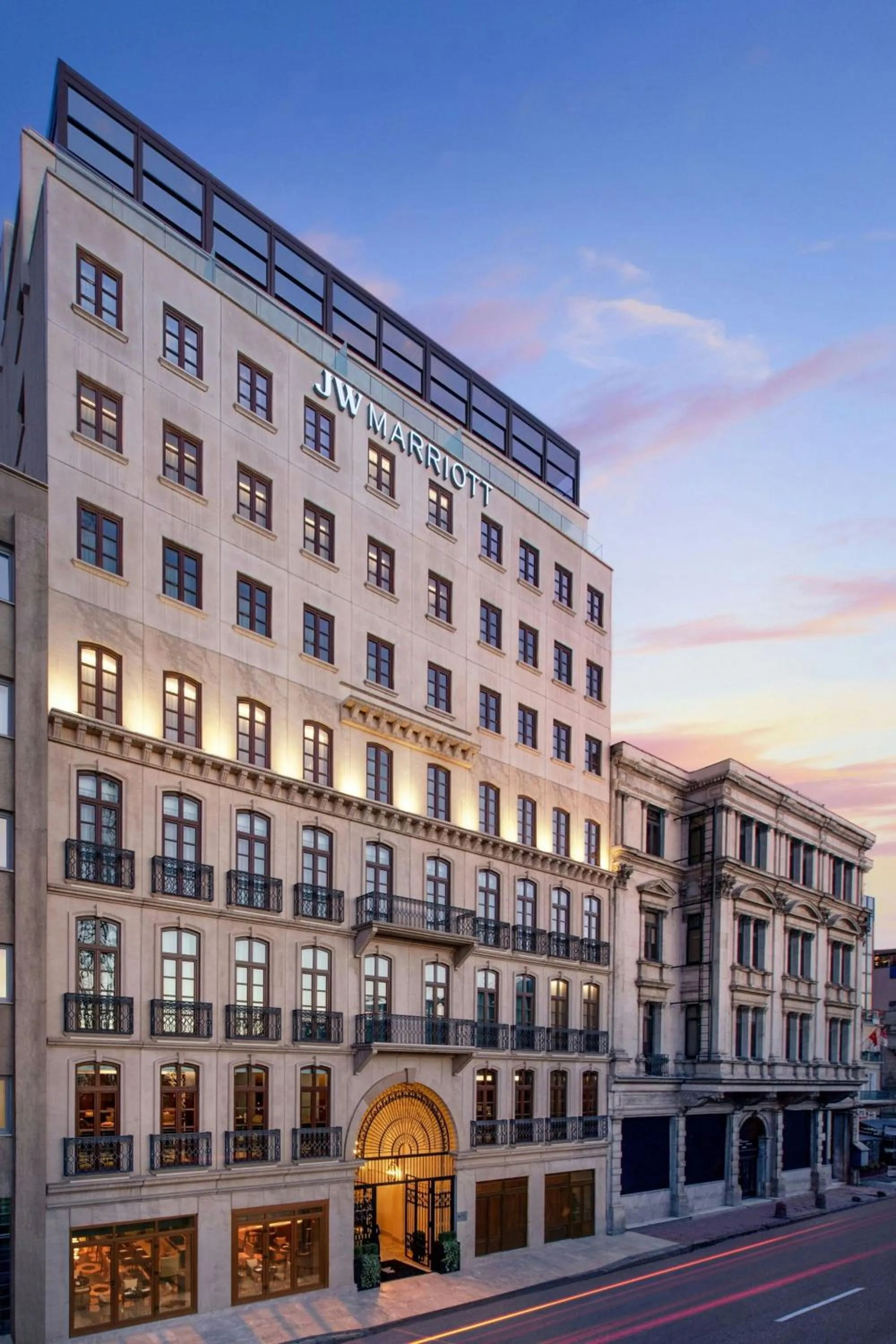 Property building in JW Marriott Istanbul Bosphorus