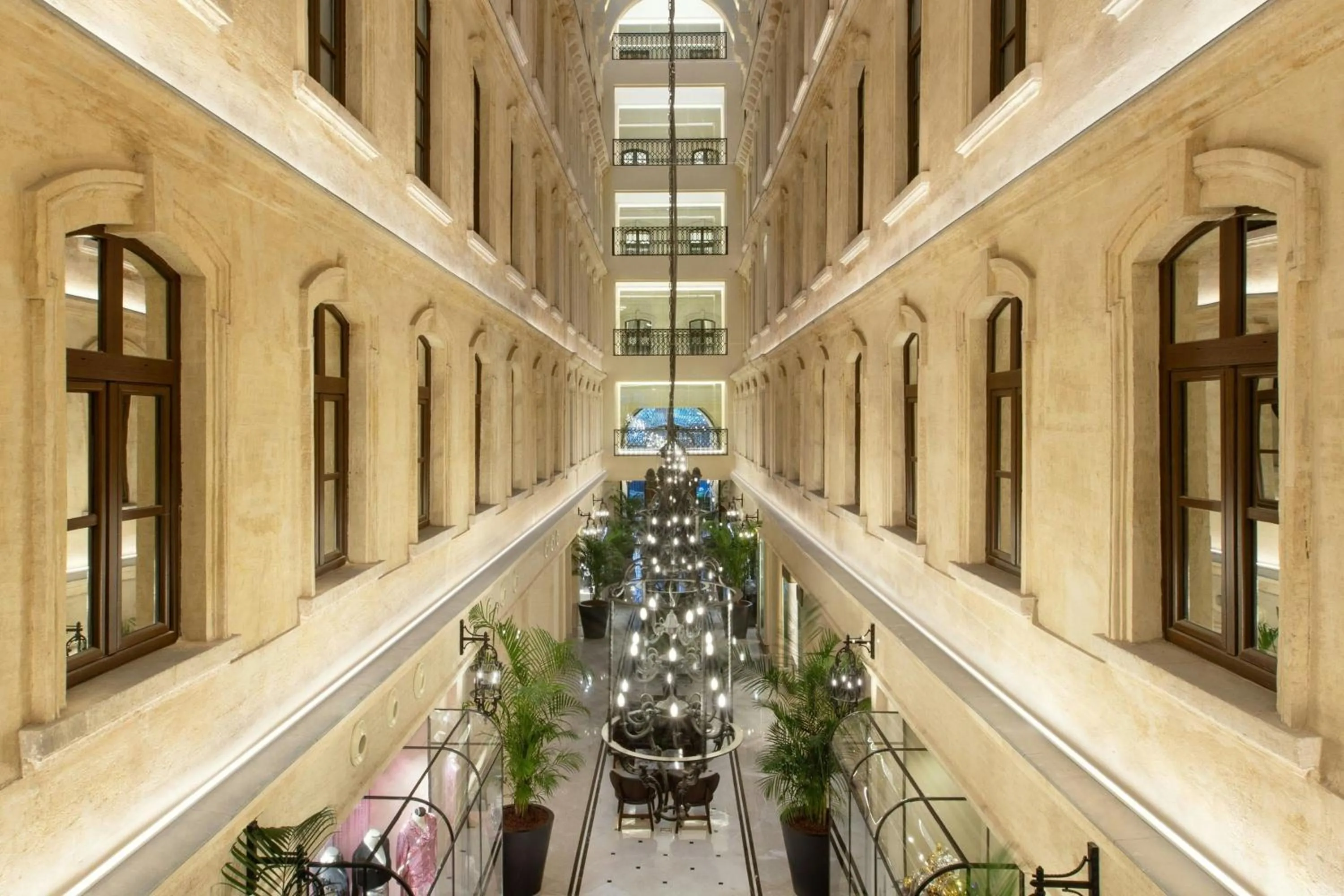Photo of the whole room in JW Marriott Istanbul Bosphorus