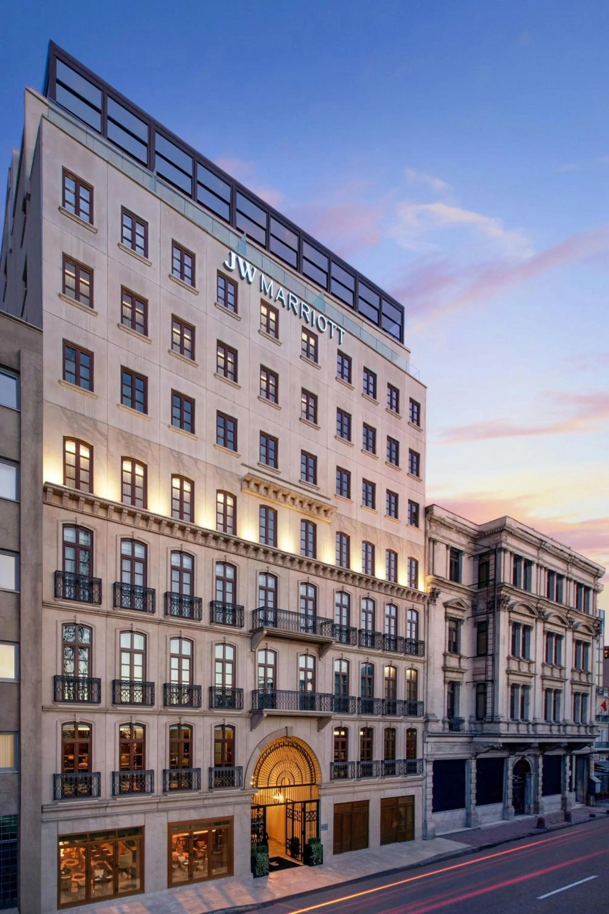 Property building in JW Marriott Istanbul Bosphorus