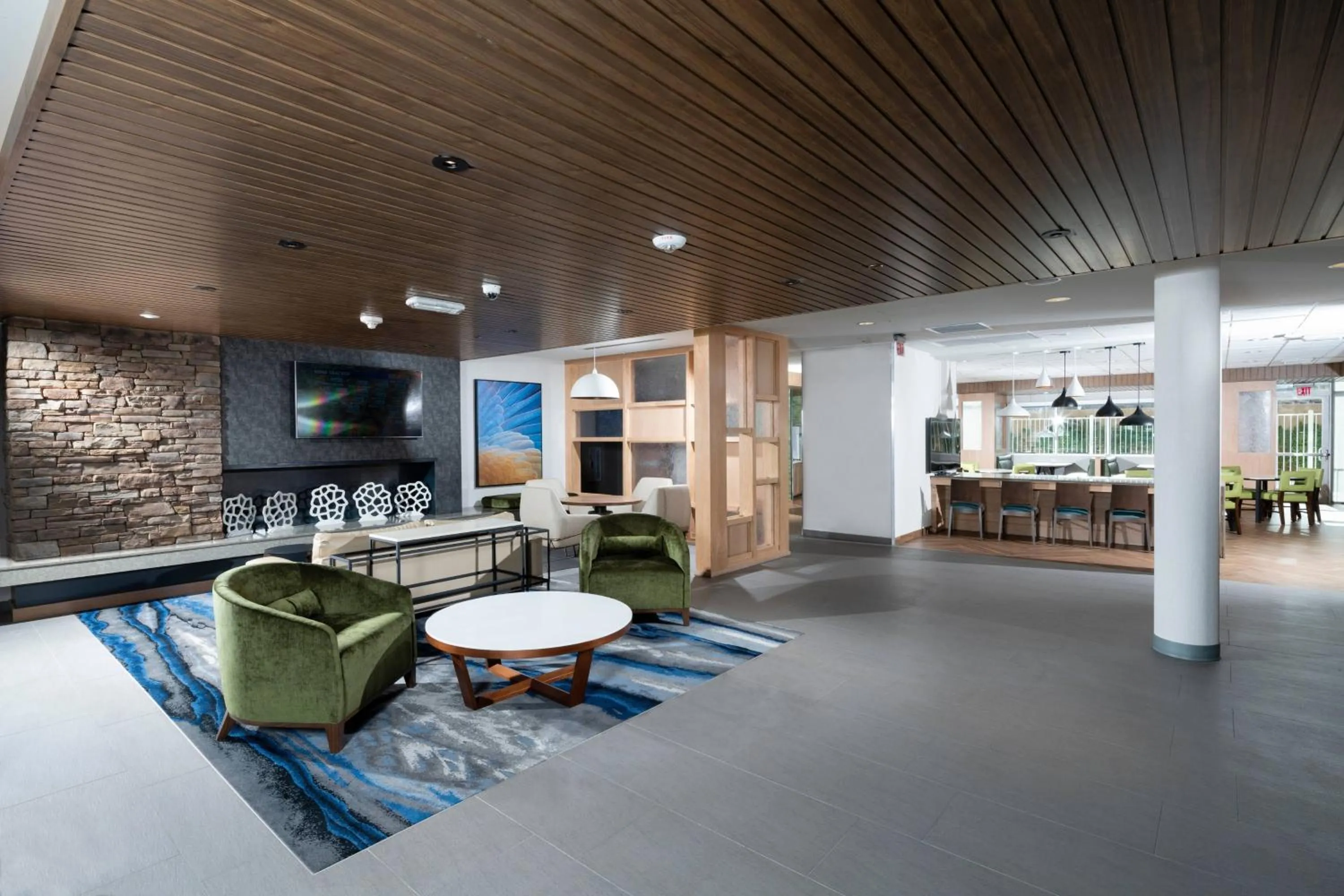 Lobby or reception in Fairfield Inn & Suites Las Vegas Northwest