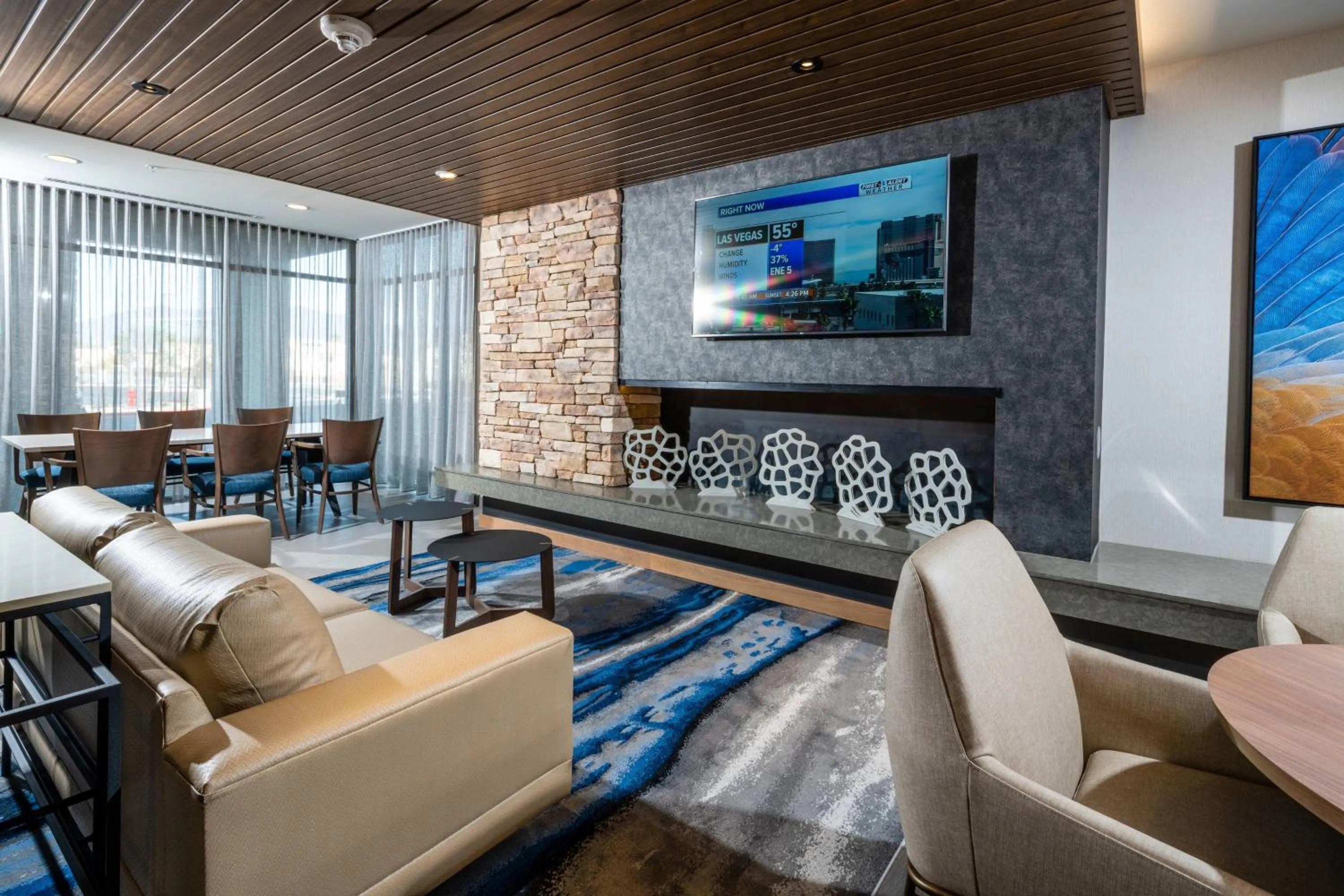 Lobby or reception in Fairfield Inn & Suites Las Vegas Northwest