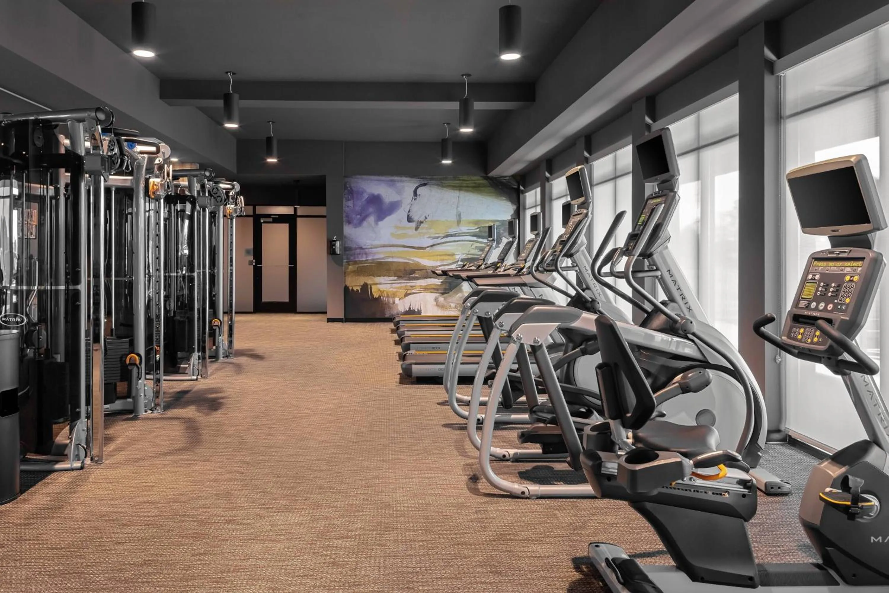 Fitness centre/facilities in Courtyard Pasco Tri-Cities Airport