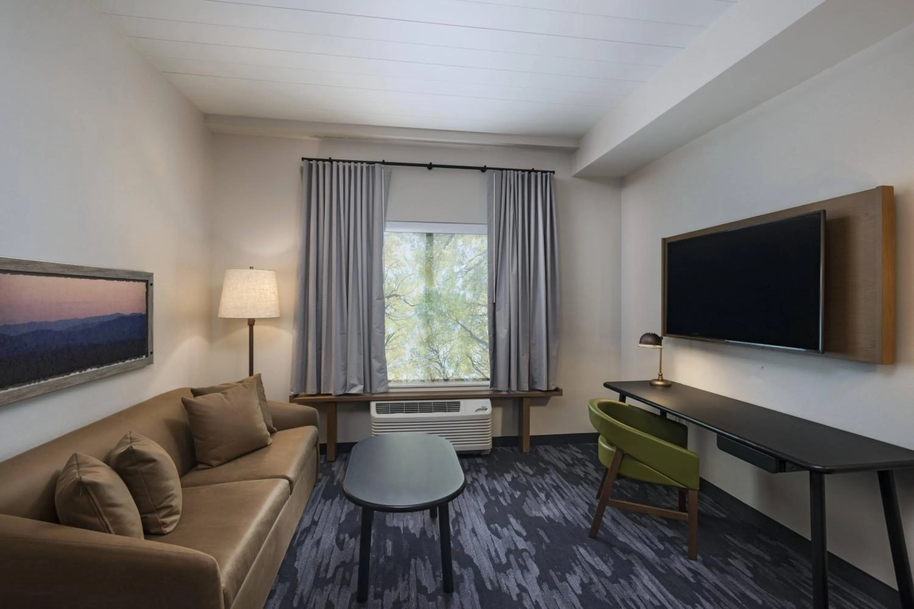Living room in Fairfield Inn and Suites by Marriott St Louis Downtown