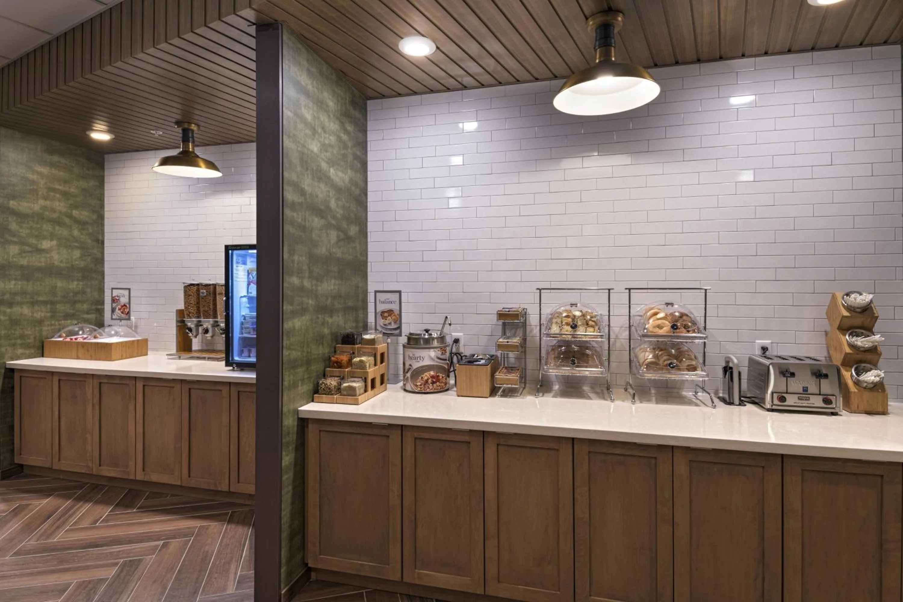 Breakfast in Fairfield Inn and Suites by Marriott St Louis Downtown