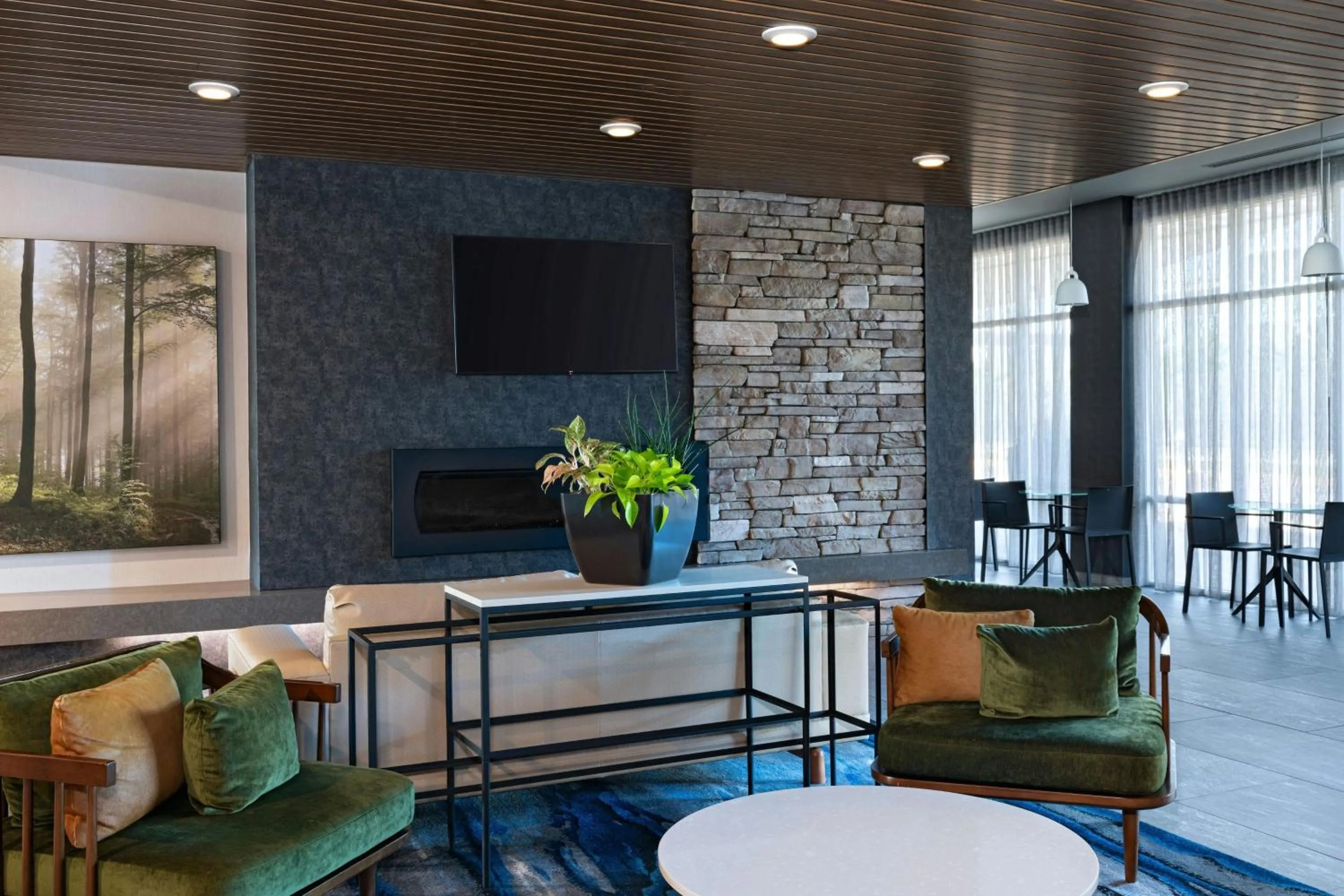 Lobby or reception in Fairfield Inn and Suites by Marriott St Louis Downtown