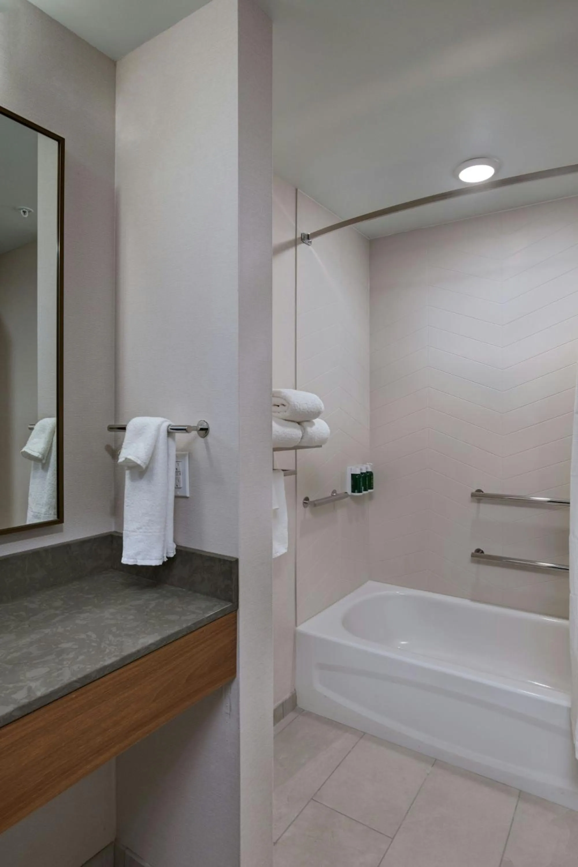 Bathroom in Fairfield Inn and Suites by Marriott St Louis Downtown