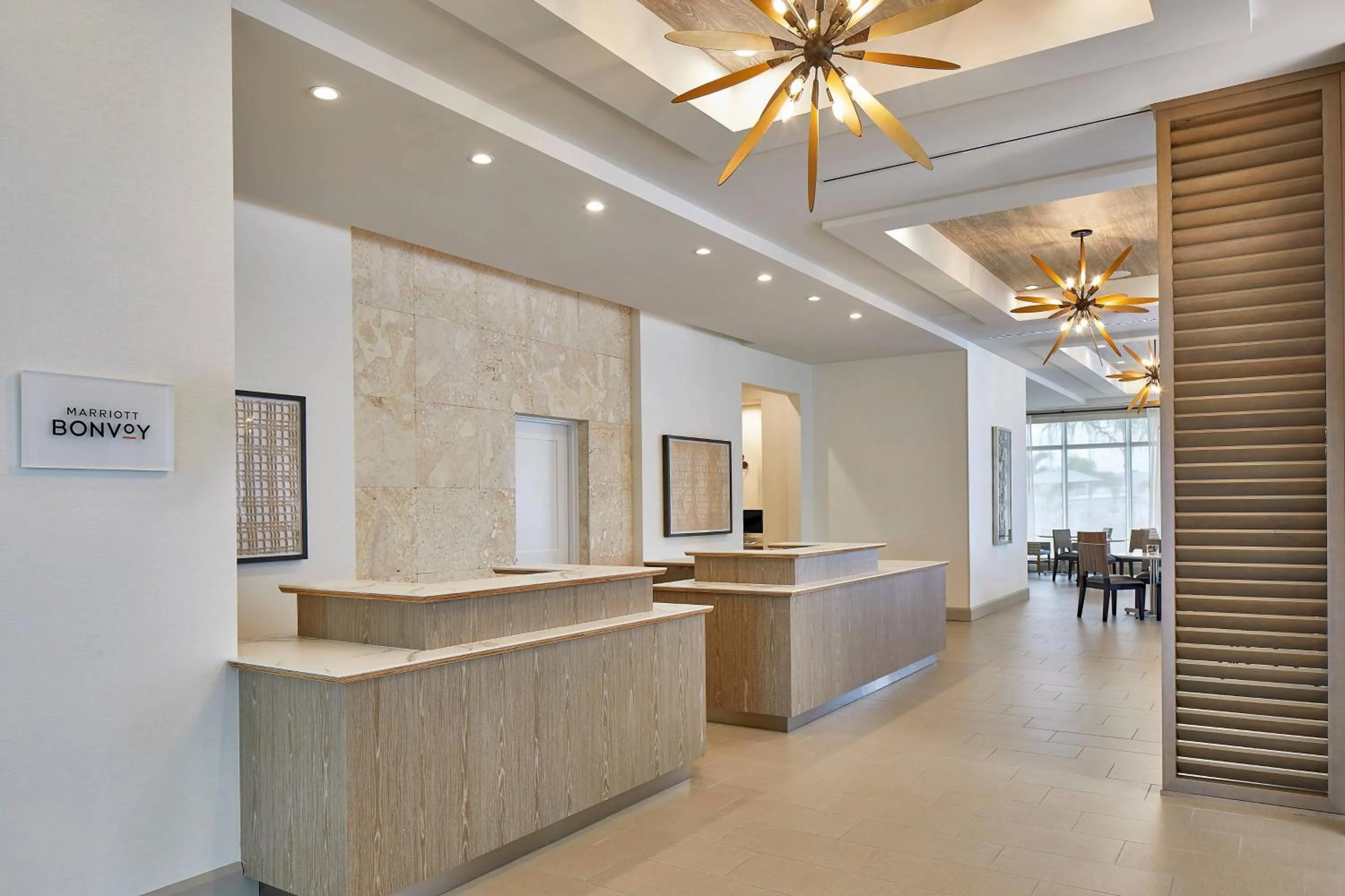 Lobby or reception in Residence Inn St. Petersburg Tierra Verde