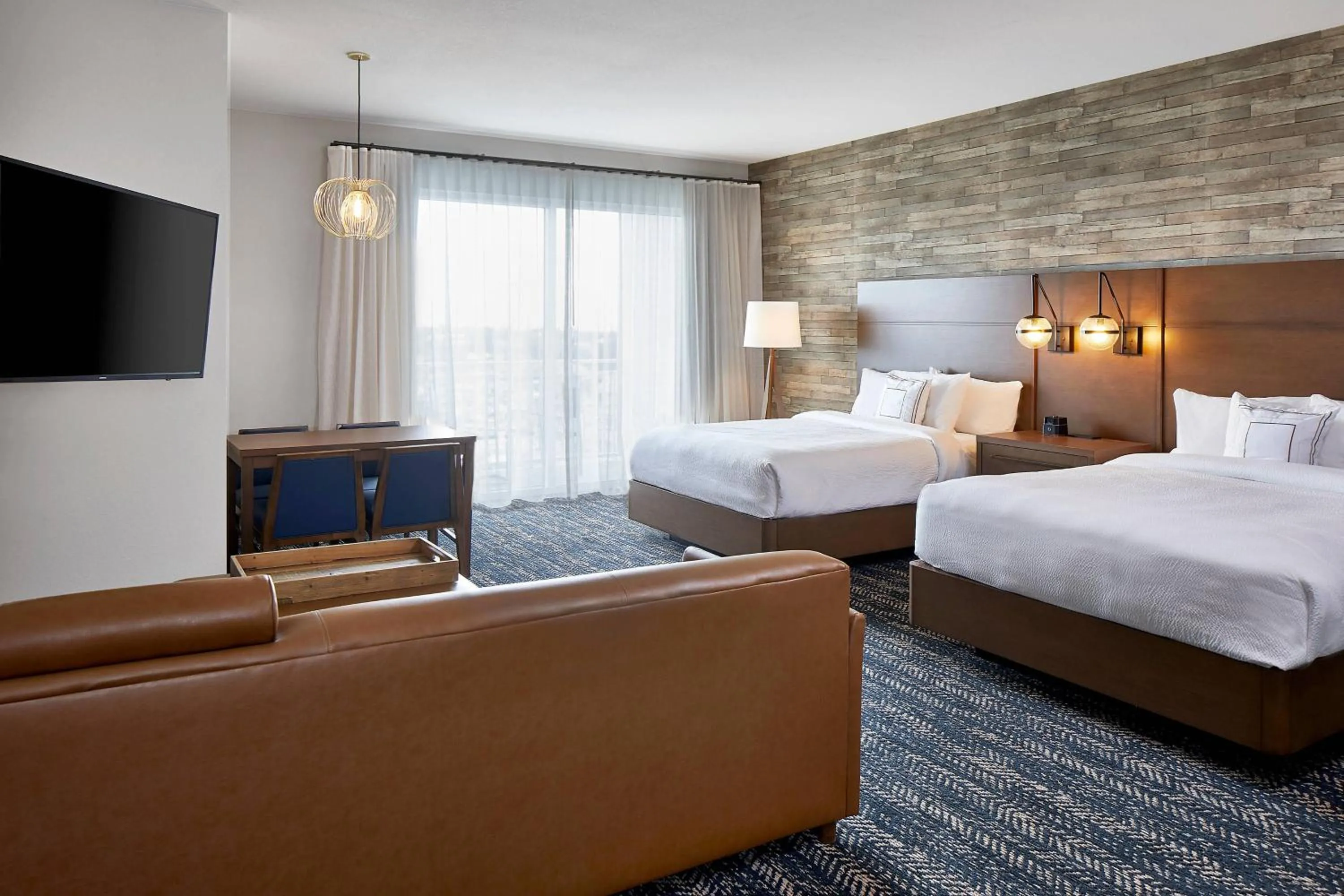 Photo of the whole room, Bed in Residence Inn St. Petersburg Tierra Verde