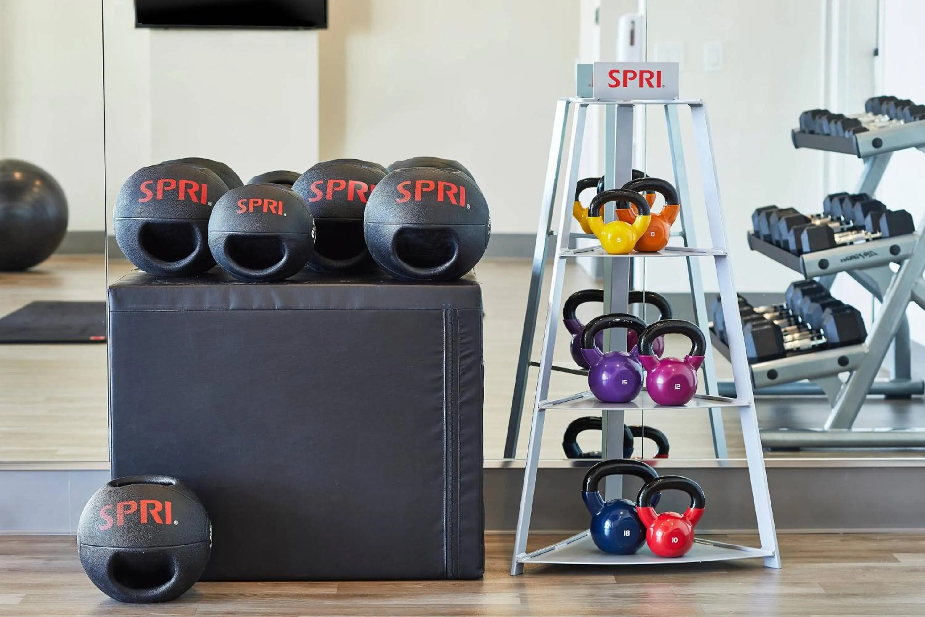 Fitness centre/facilities in Residence Inn St. Petersburg Tierra Verde