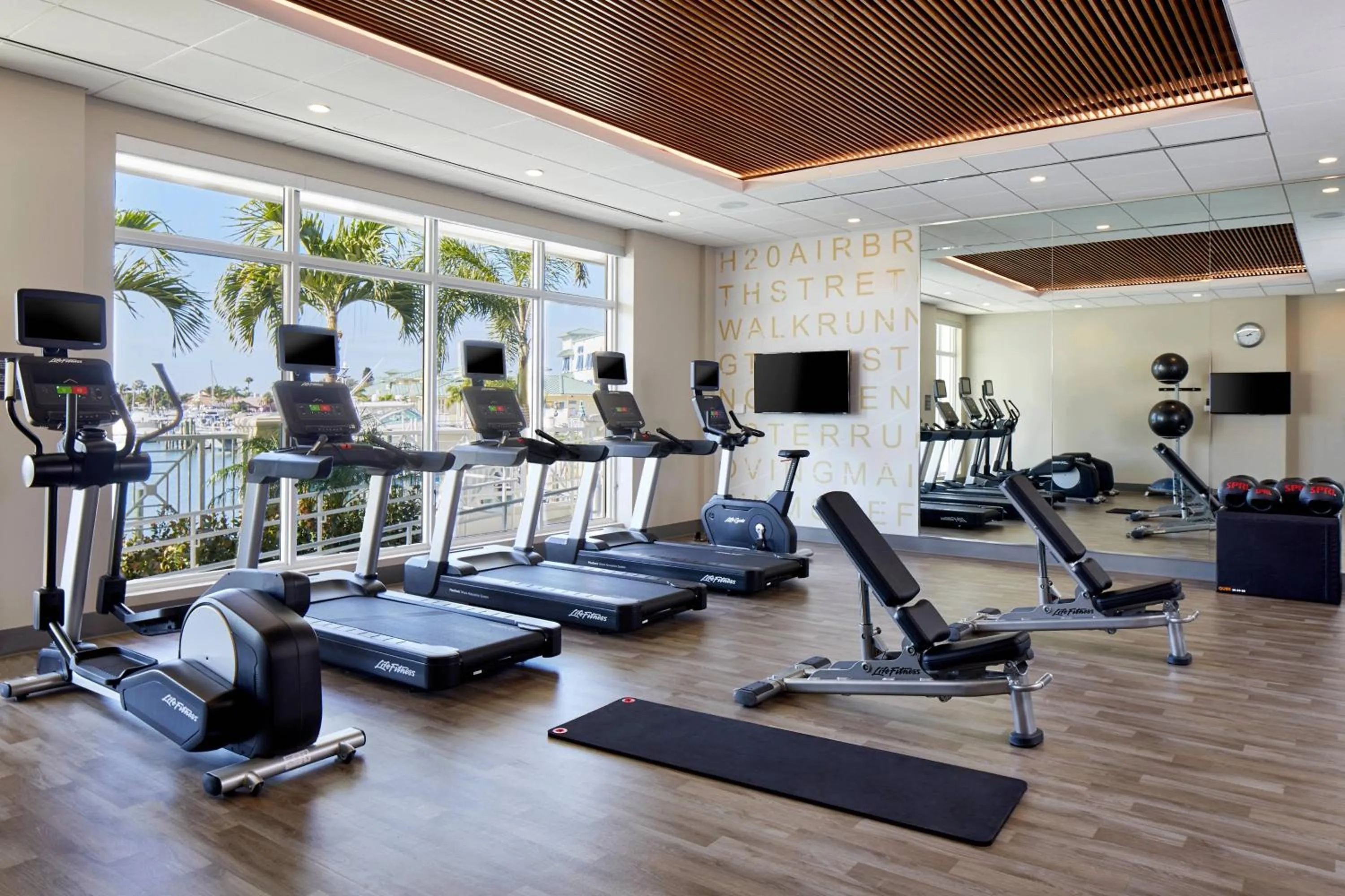 Fitness centre/facilities in Residence Inn St. Petersburg Tierra Verde