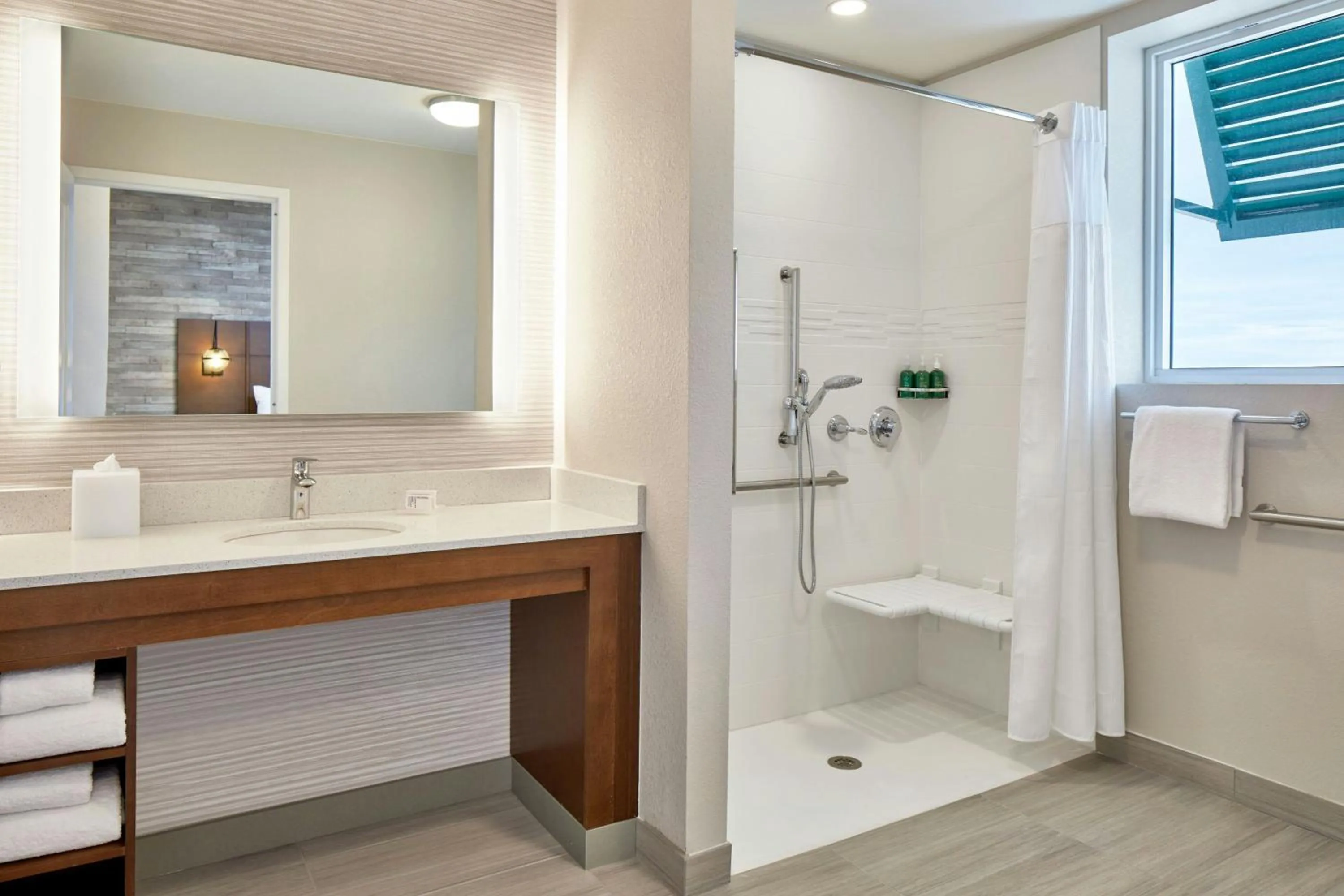 Bathroom in Residence Inn St. Petersburg Tierra Verde