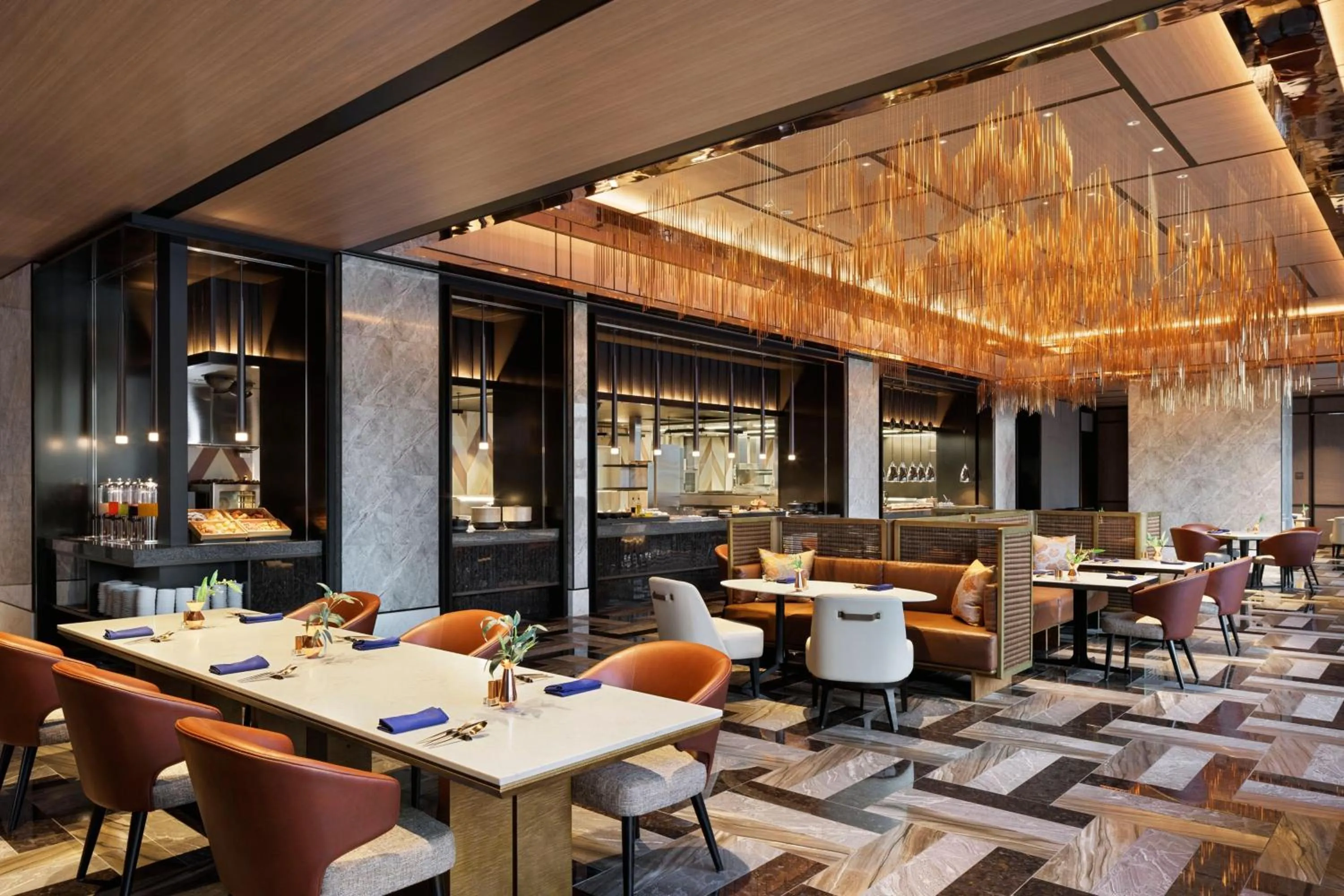 Kitchen or kitchenette in mesm Tokyo, Autograph Collection